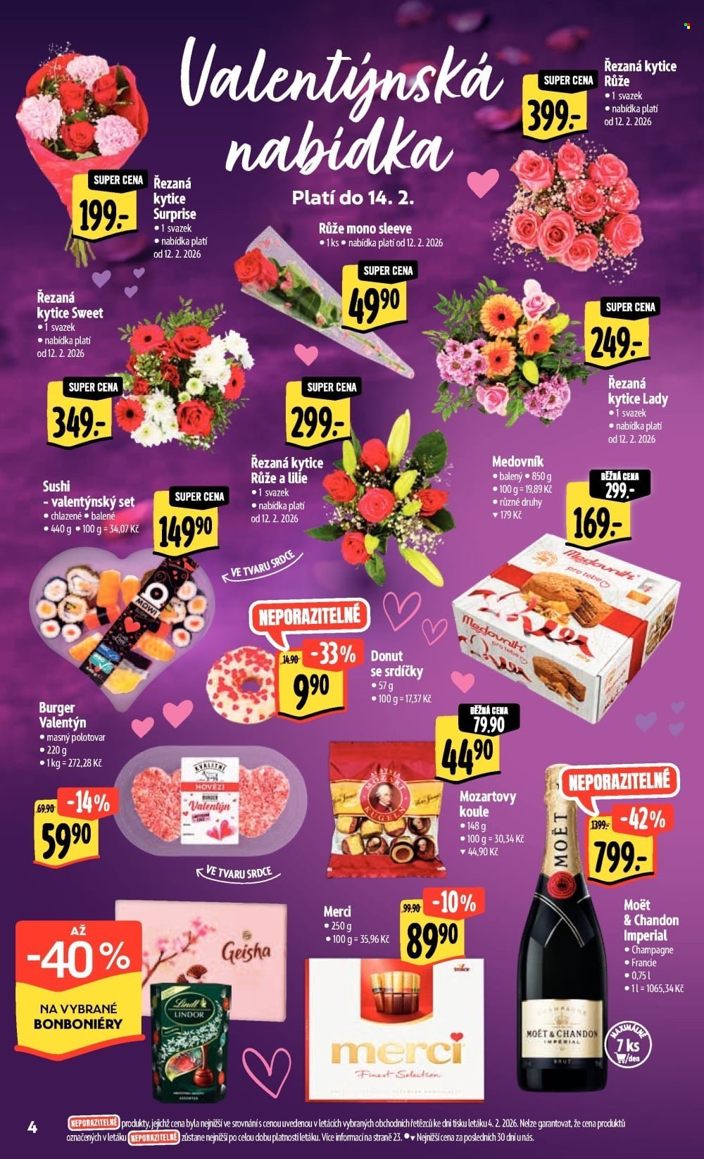 ALBERT leták - Neporazitelné (2026-02-11 - 2026-02-17)