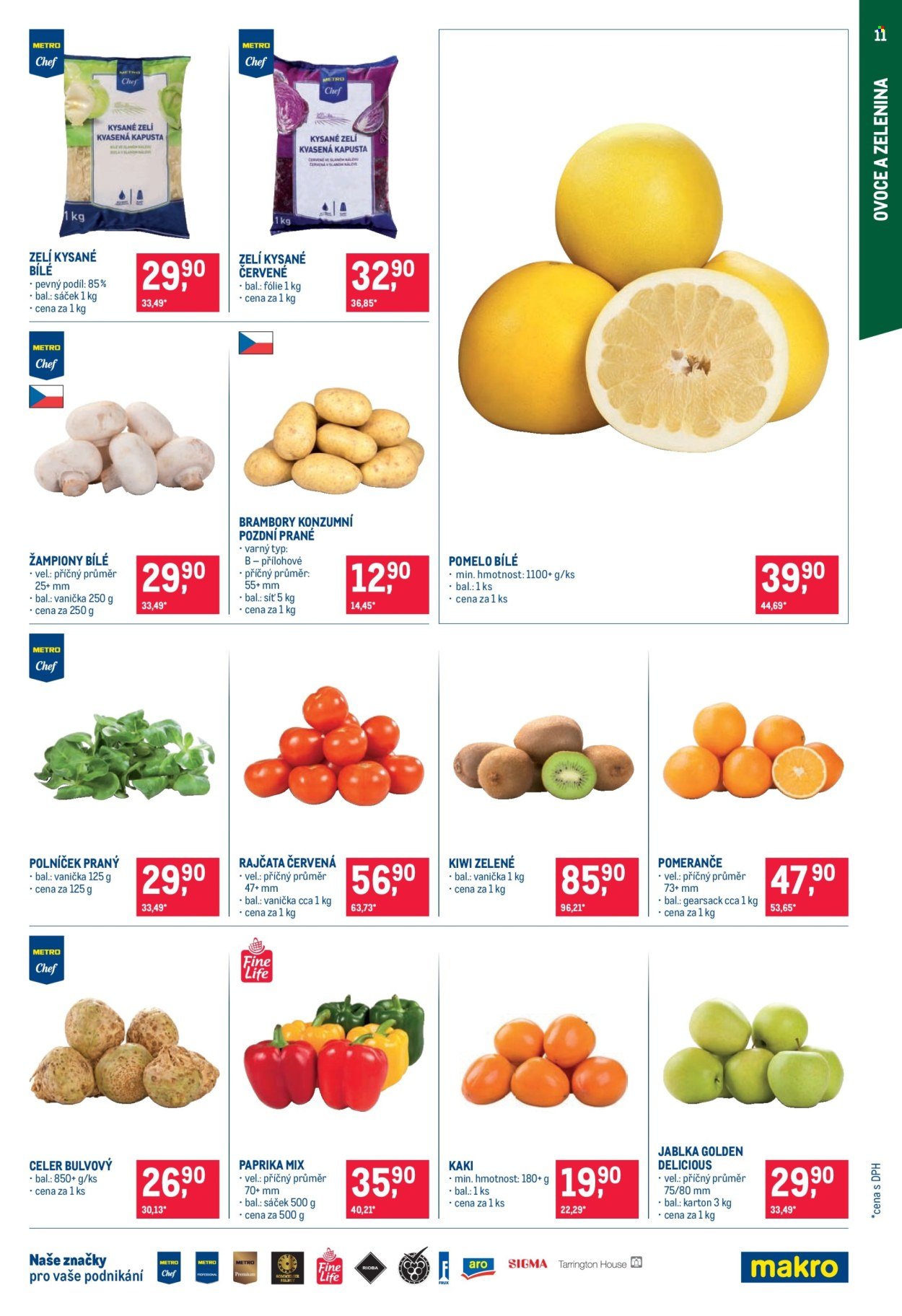 MAKRO leták - Pro milovníky jídla (2025-10-22 - 2025-11-04)