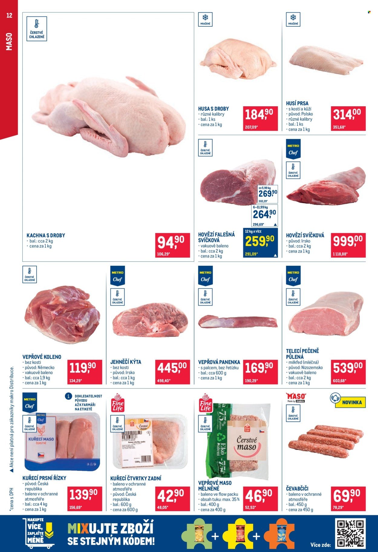 MAKRO leták - Pro milovníky jídla (2025-10-22 - 2025-11-04)