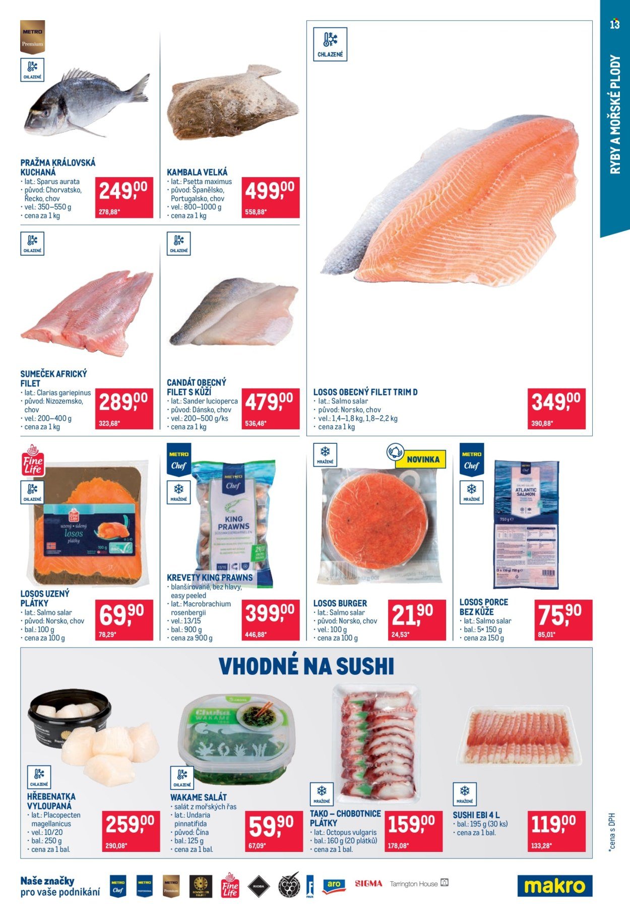 MAKRO leták - Pro milovníky jídla (2025-10-22 - 2025-11-04)