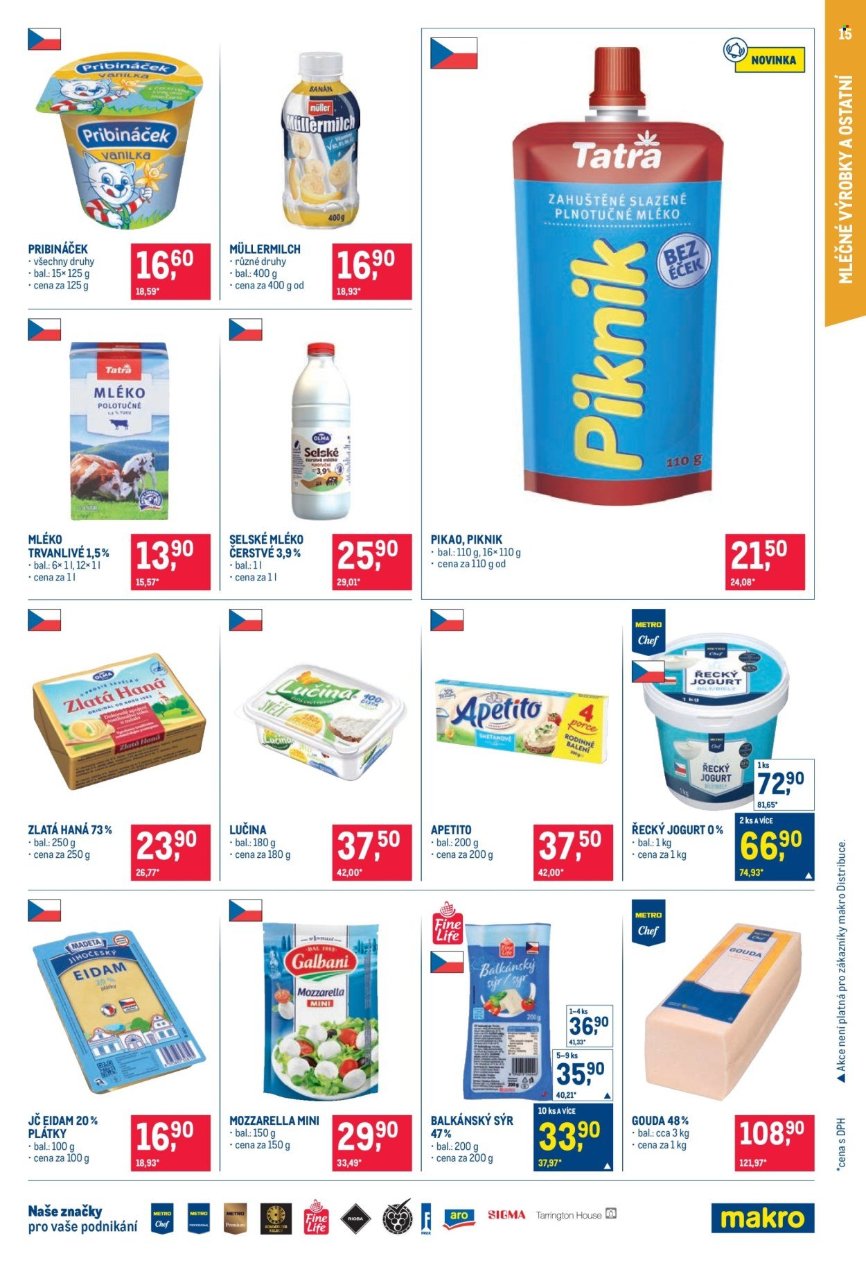 MAKRO leták - Pro milovníky jídla (2025-10-22 - 2025-11-04)