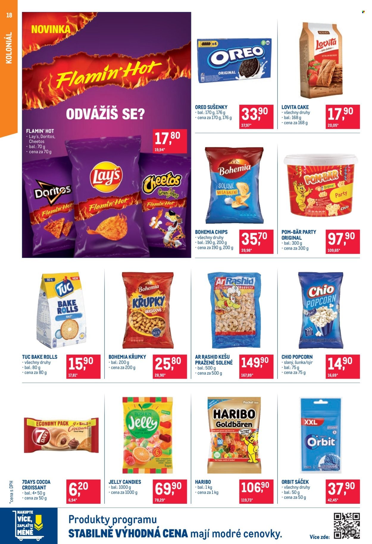 MAKRO leták - Pro milovníky jídla (2025-10-22 - 2025-11-04)