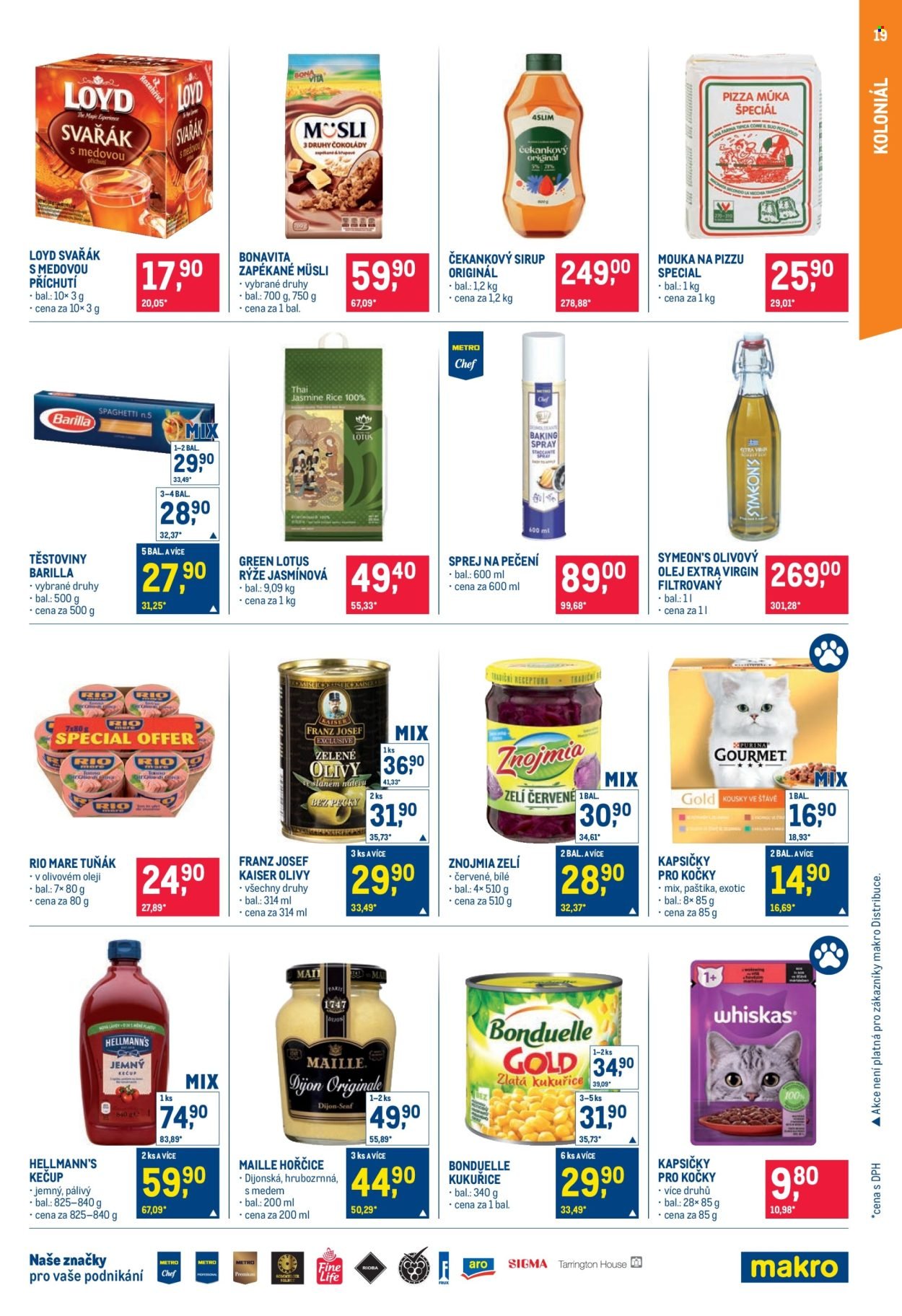 MAKRO leták - Pro milovníky jídla (2025-10-22 - 2025-11-04)