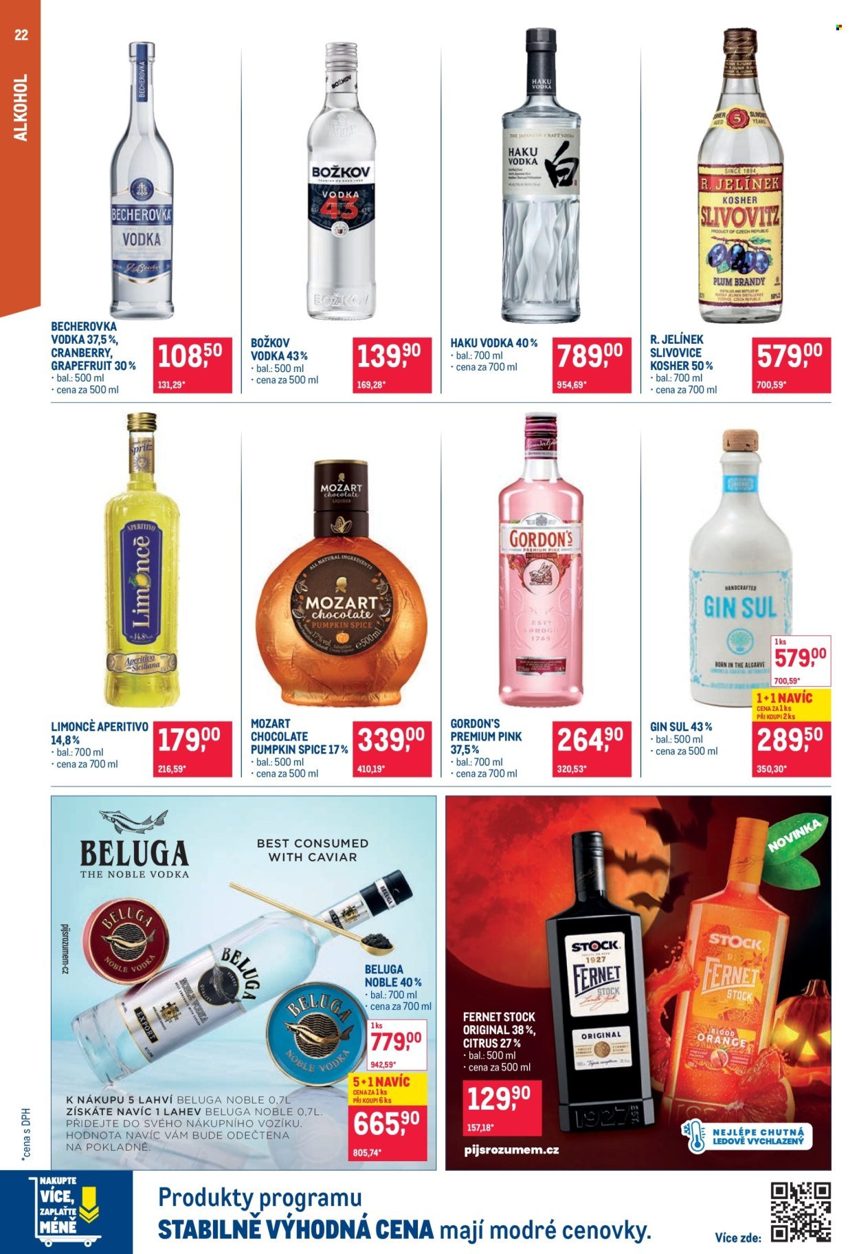 MAKRO leták - Pro milovníky jídla (2025-10-22 - 2025-11-04)