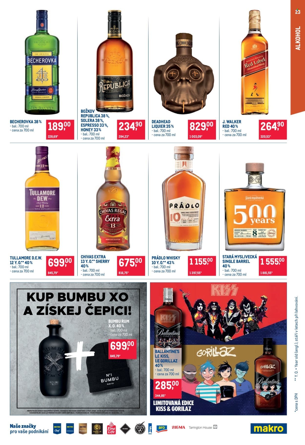 MAKRO leták - Pro milovníky jídla (2025-10-22 - 2025-11-04)
