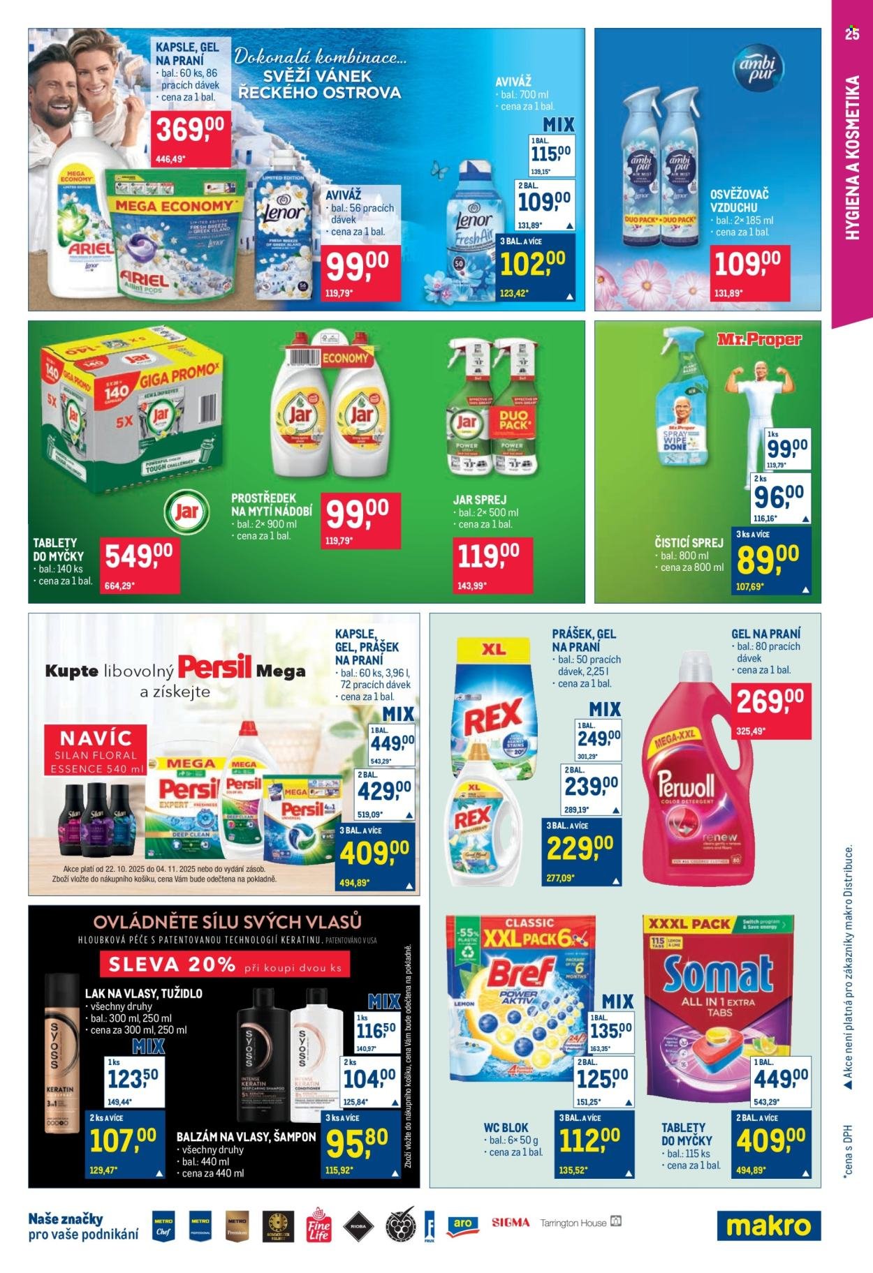 MAKRO leták - Pro milovníky jídla (2025-10-22 - 2025-11-04)