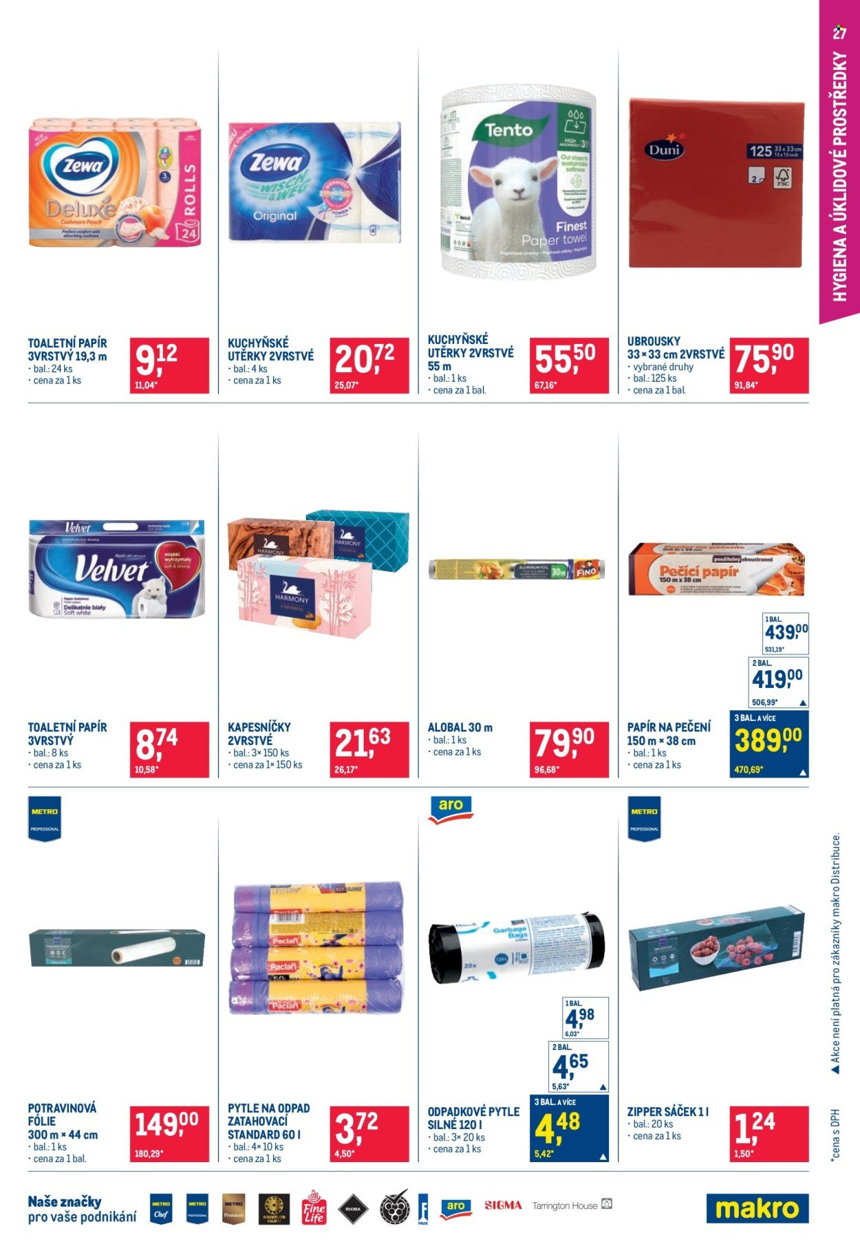 MAKRO leták - Pro milovníky jídla (2025-10-22 - 2025-11-04)