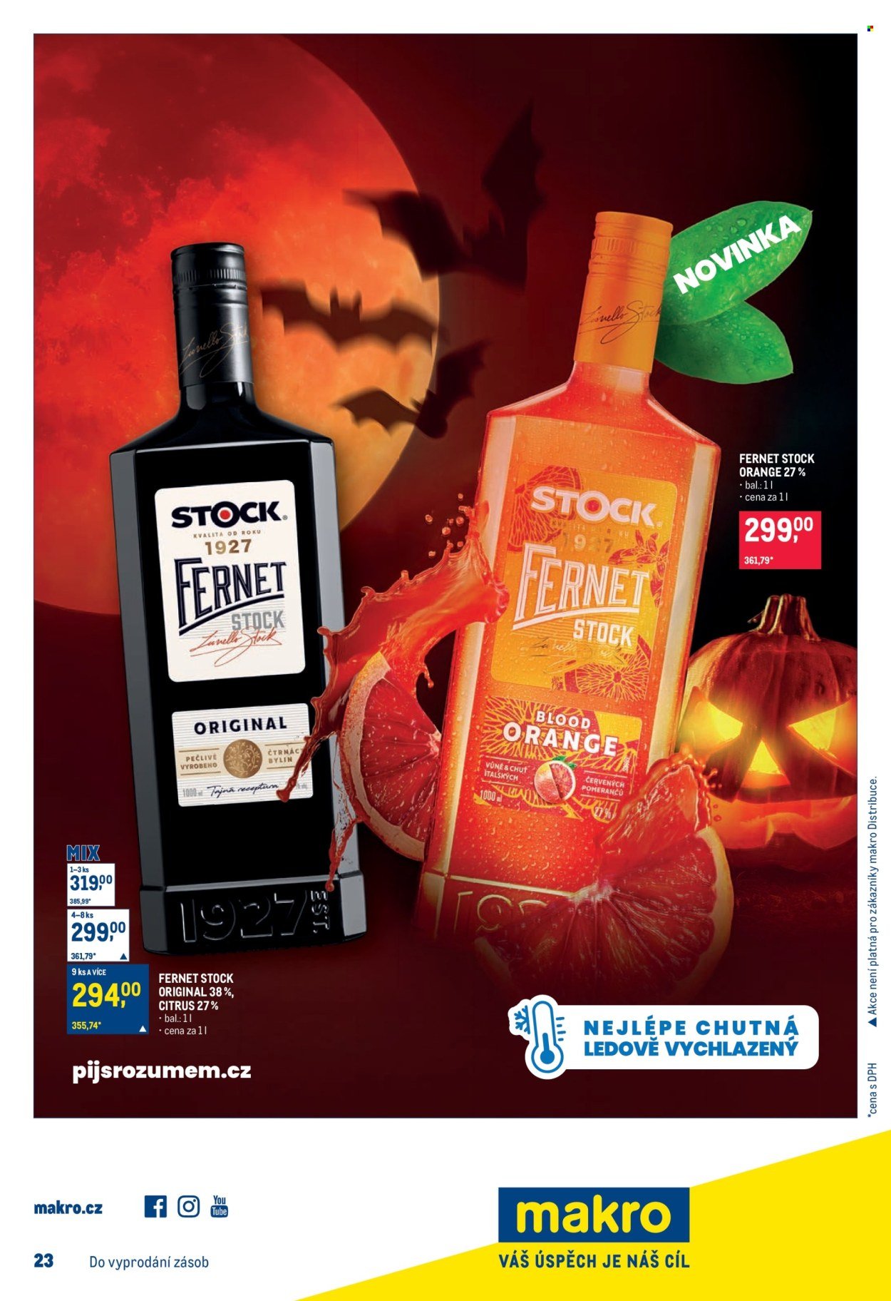 MAKRO leták - Pro milovníky jídla (2025-10-22 - 2025-11-04)