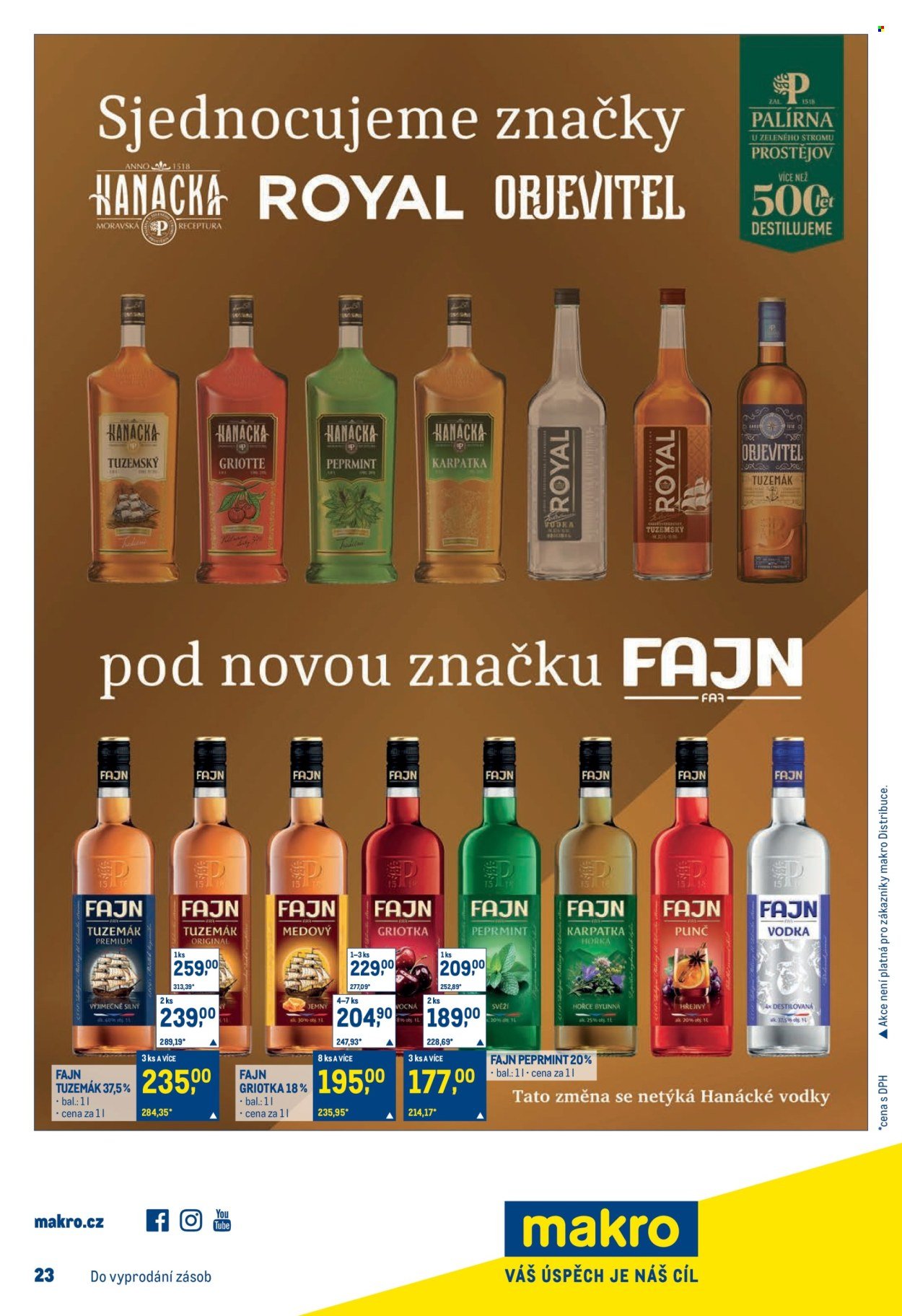 MAKRO leták - Pro milovníky jídla (2025-10-22 - 2025-11-04)