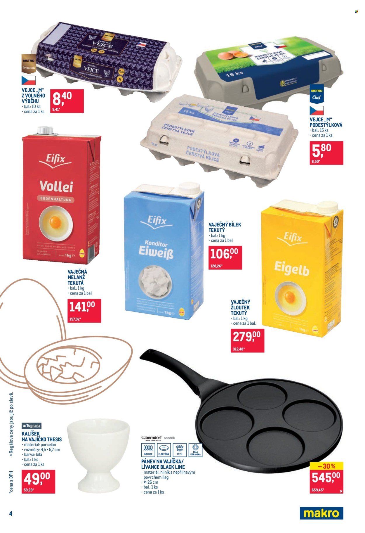 MAKRO leták - Pro milovníky jídla (2025-10-22 - 2025-11-04)