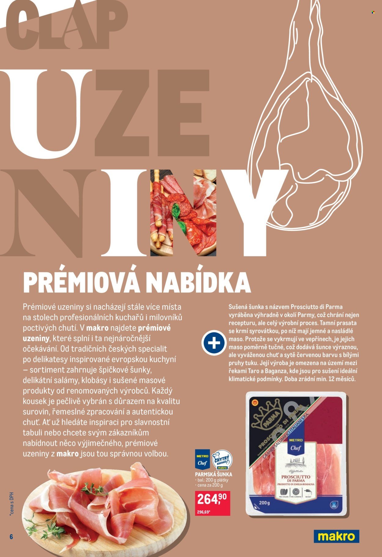 MAKRO leták - Pro milovníky jídla (2025-10-22 - 2025-11-04)