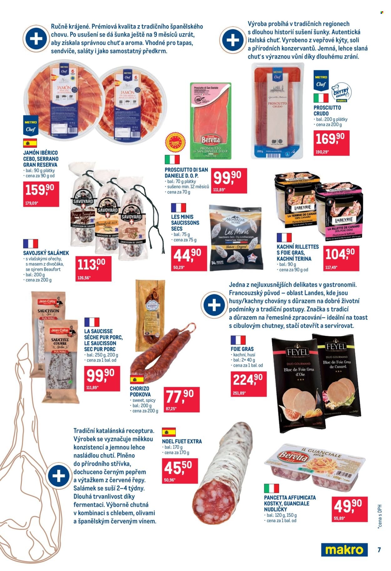 MAKRO leták - Pro milovníky jídla (2025-10-22 - 2025-11-04)