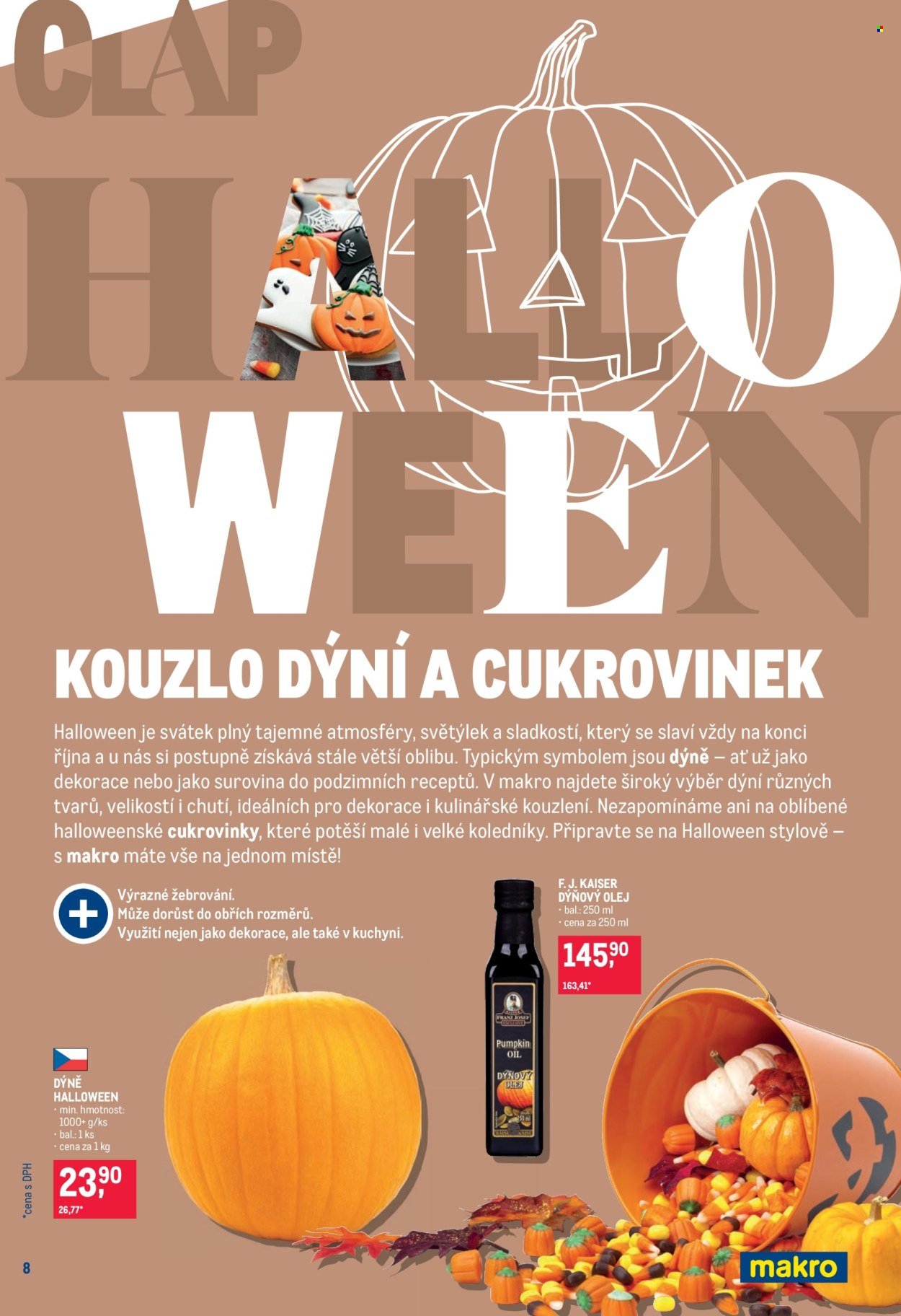 MAKRO leták - Pro milovníky jídla (2025-10-22 - 2025-11-04)