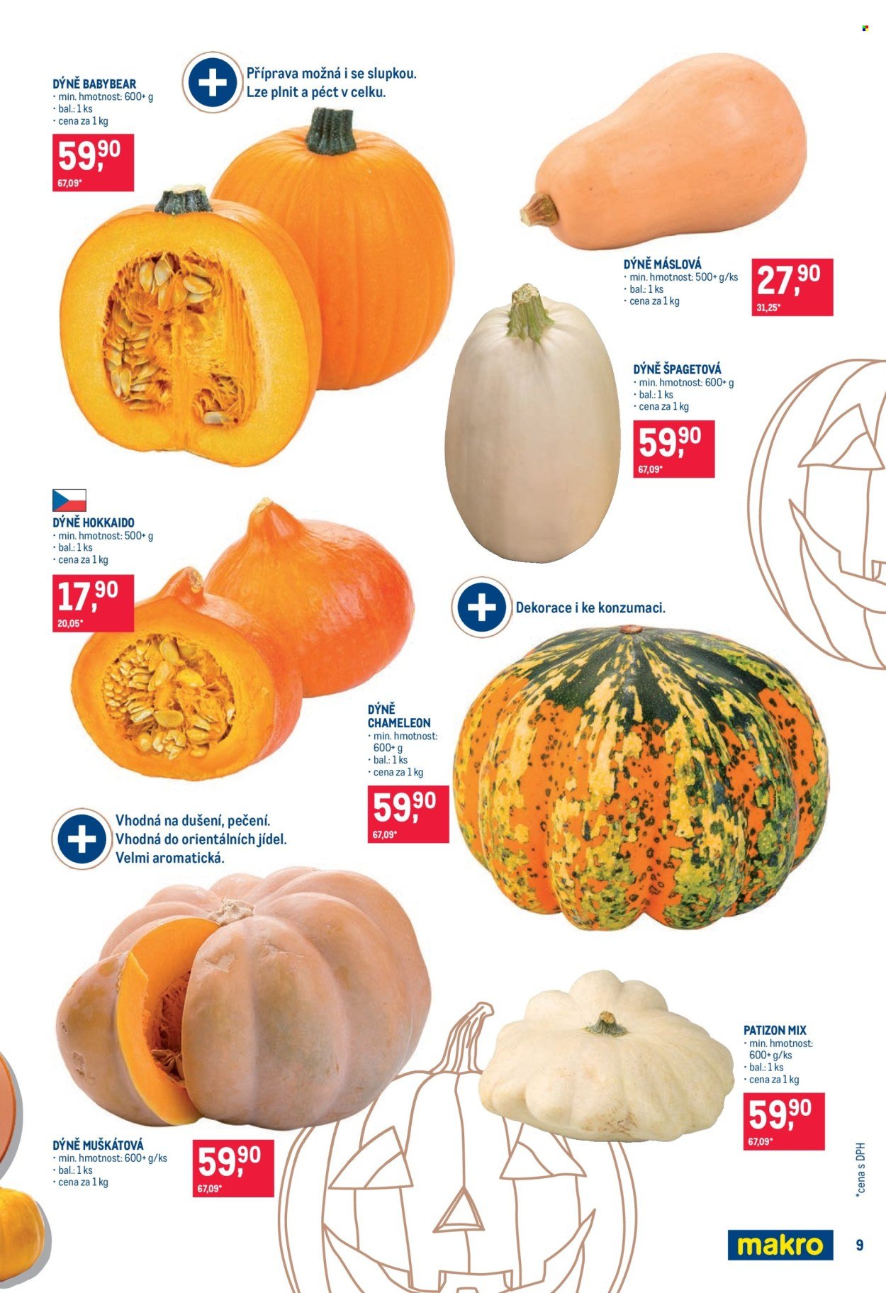 MAKRO leták - Pro milovníky jídla (2025-10-22 - 2025-11-04)