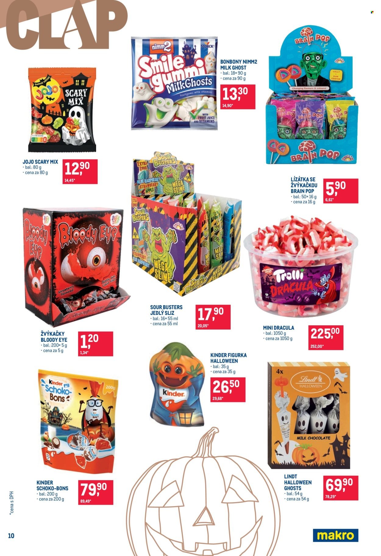 MAKRO leták - Pro milovníky jídla (2025-10-22 - 2025-11-04)