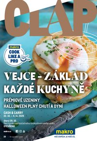 MAKRO leták - Pro milovníky jídla (2025-10-22 - 2025-11-04)