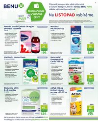 BENU LÉKÁRNA leták - Dlouhodobě výhodné ceny (2025-11-01 - 2025-11-30)