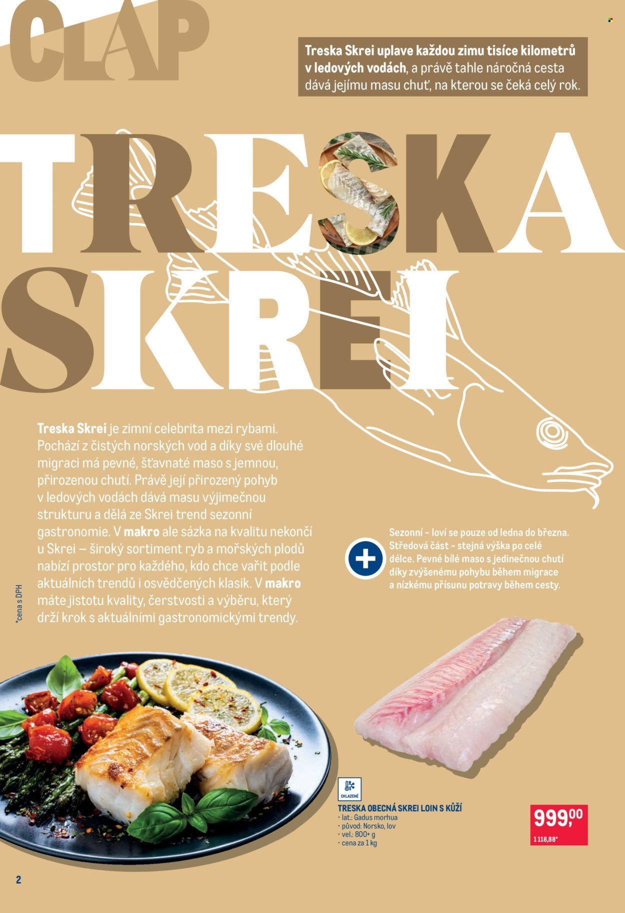 MAKRO leták - Pro milovníky jídla (2026-02-25 - 2026-03-10)