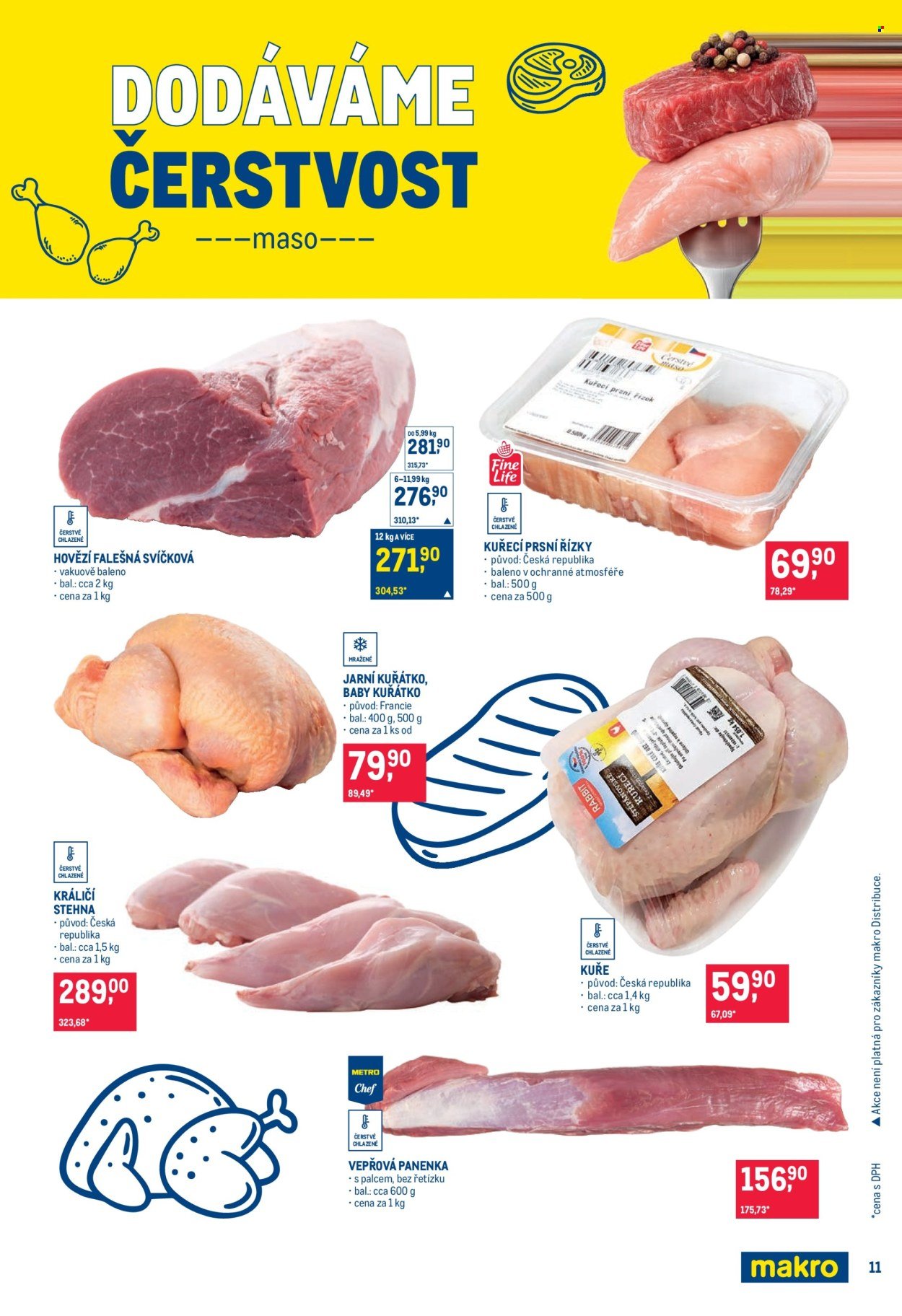 MAKRO leták - Pro milovníky jídla (2026-02-25 - 2026-03-10)