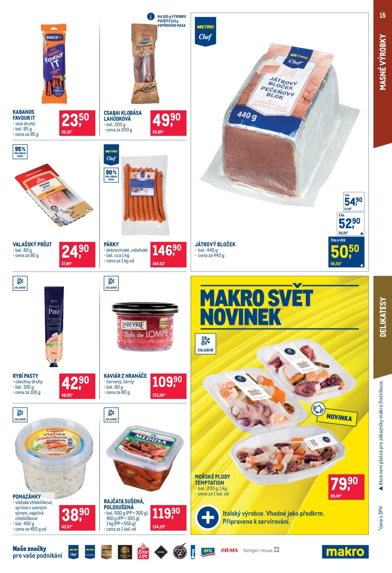 MAKRO leták - Pro milovníky jídla (2026-02-25 - 2026-03-10)