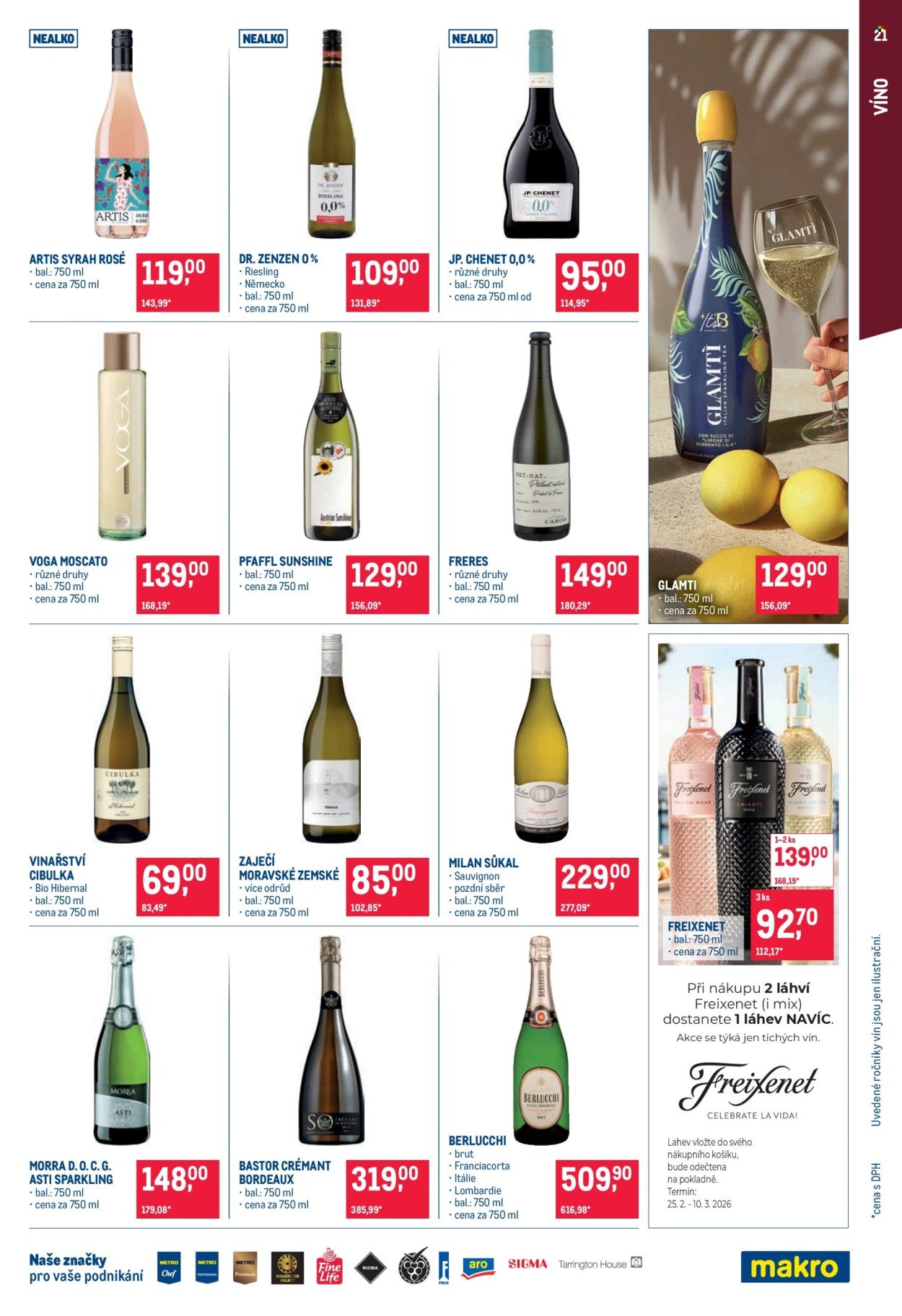 MAKRO leták - Pro milovníky jídla (2026-02-25 - 2026-03-10)