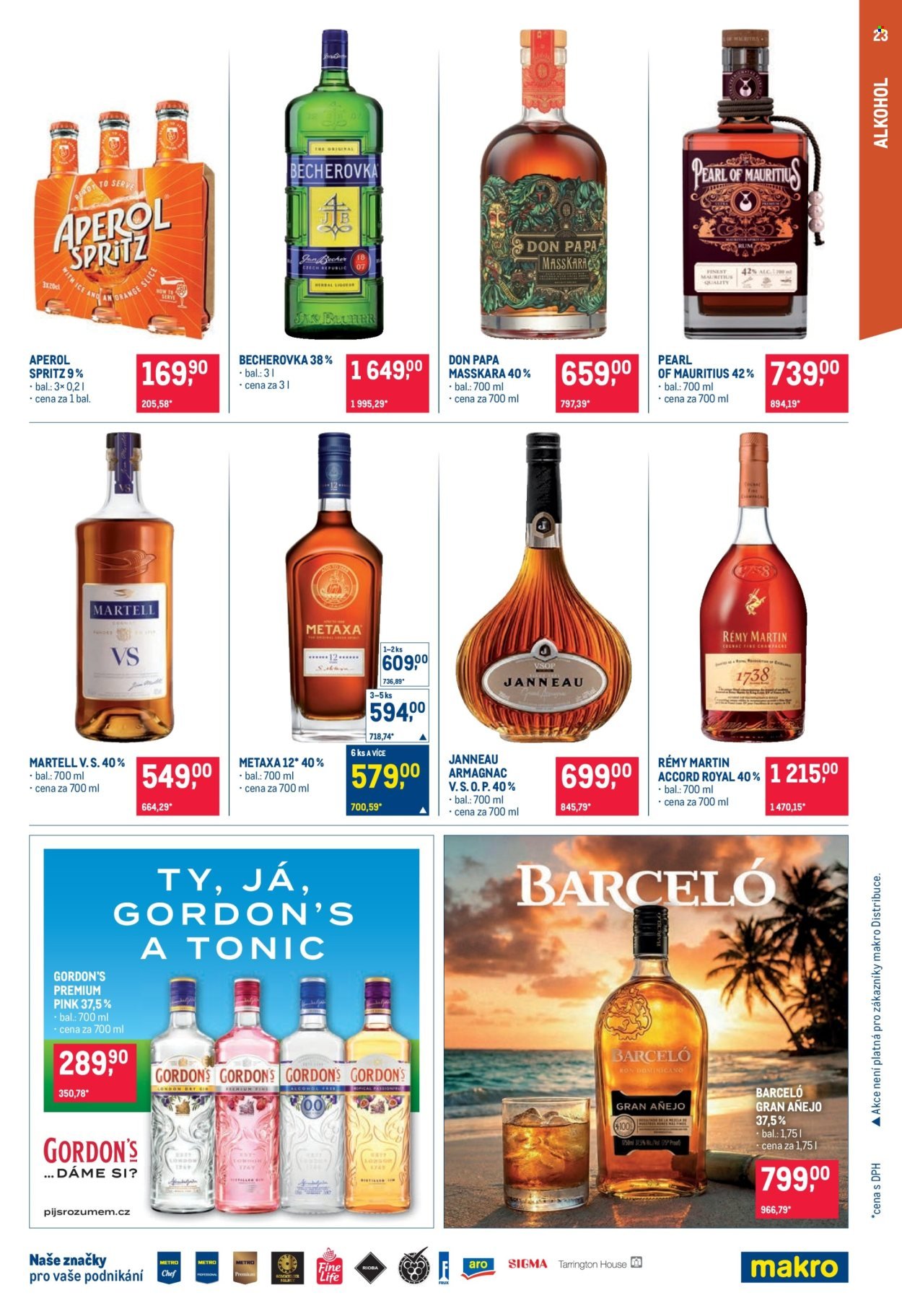 MAKRO leták - Pro milovníky jídla (2026-02-25 - 2026-03-10)