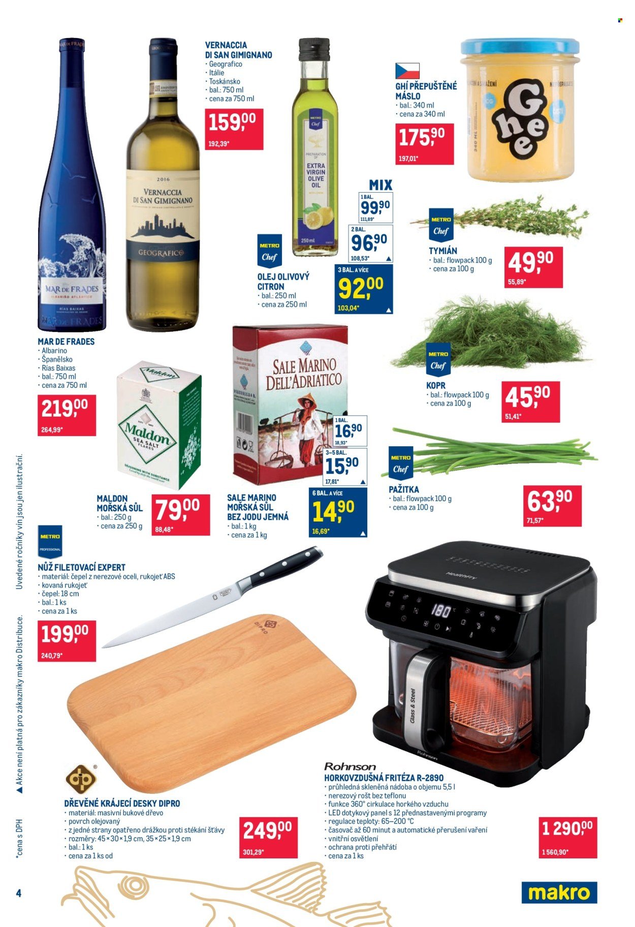 MAKRO leták - Pro milovníky jídla (2026-02-25 - 2026-03-10)