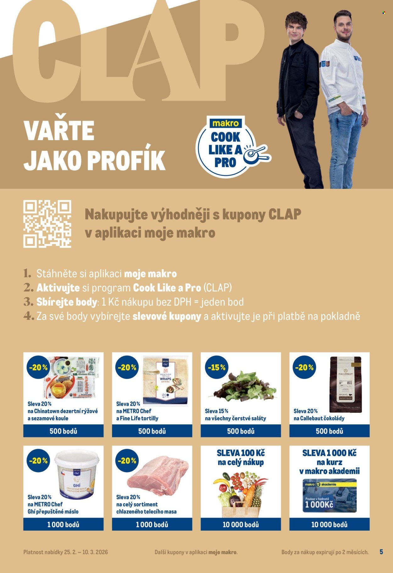 MAKRO leták - Pro milovníky jídla (2026-02-25 - 2026-03-10)
