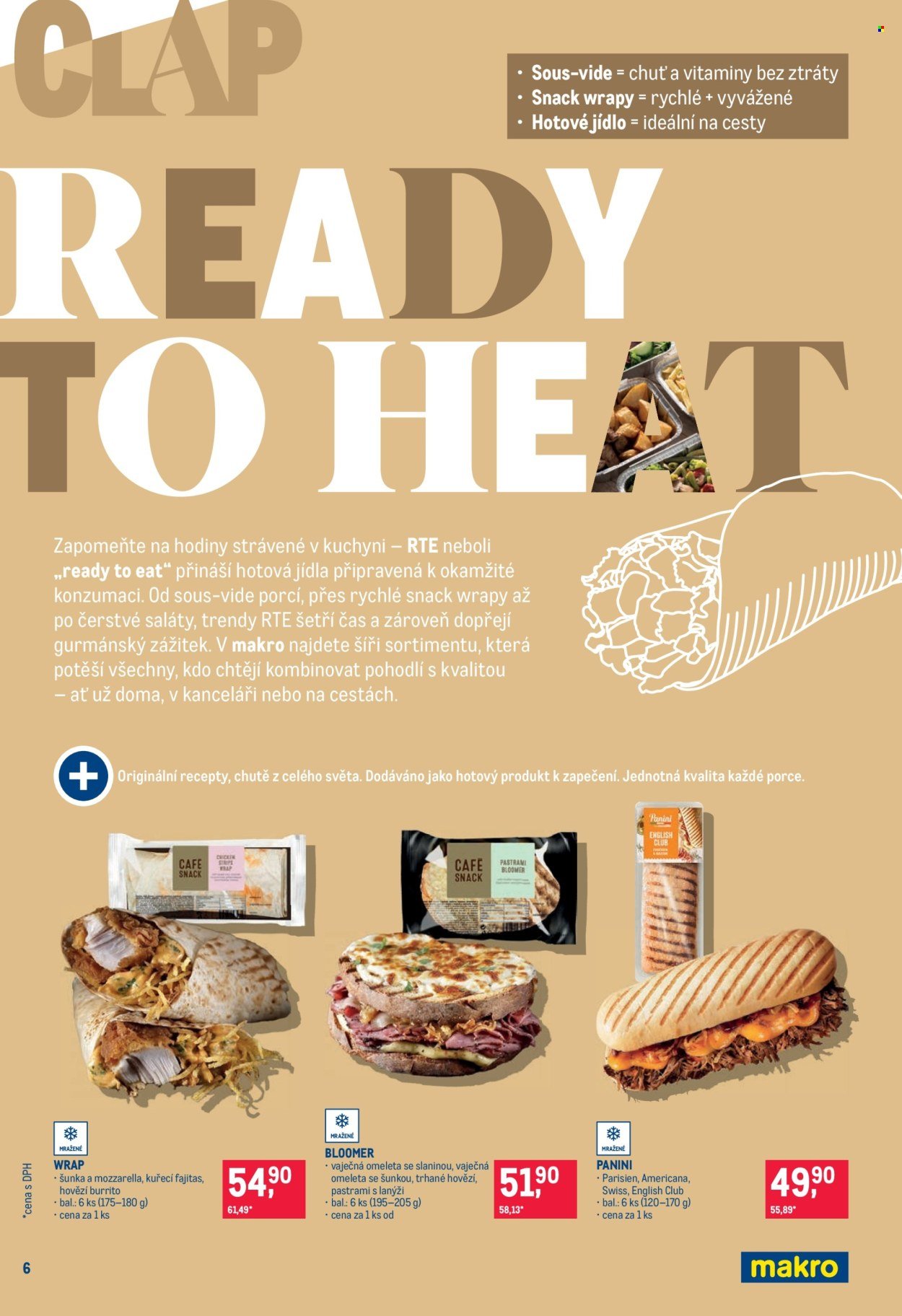 MAKRO leták - Pro milovníky jídla (2026-02-25 - 2026-03-10)