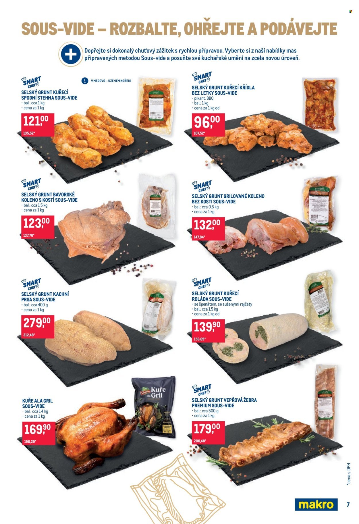 MAKRO leták - Pro milovníky jídla (2026-02-25 - 2026-03-10)