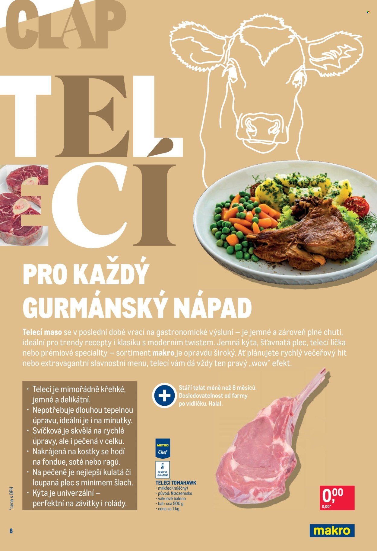 MAKRO leták - Pro milovníky jídla (2026-02-25 - 2026-03-10)