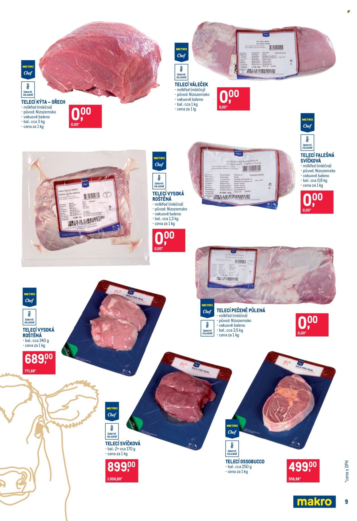 MAKRO leták - Pro milovníky jídla (2026-02-25 - 2026-03-10)