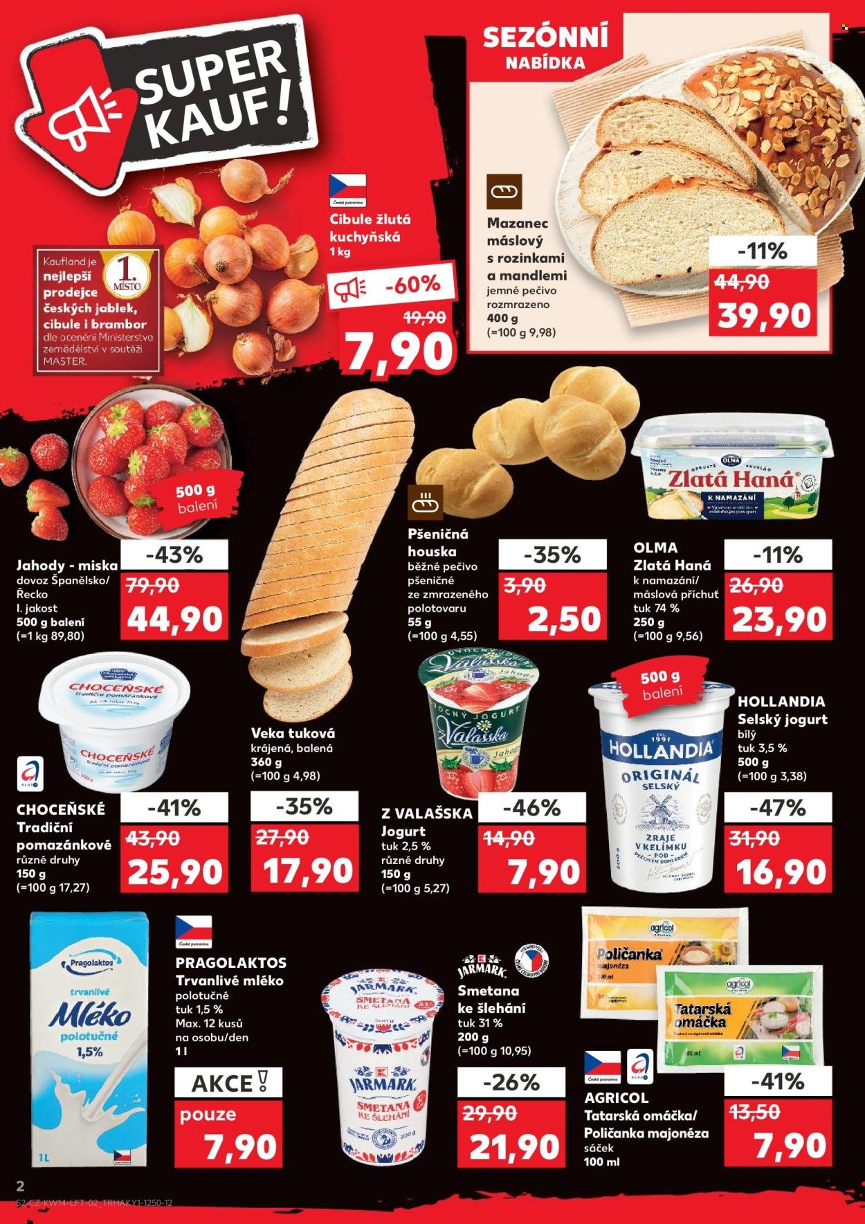 KAUFLAND leták - Od středy 1.4.2026 (2026-04-01 - 2026-04-07)