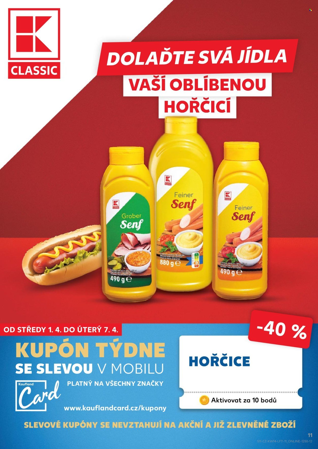 KAUFLAND leták - Od středy 1.4.2026 (2026-04-01 - 2026-04-07)
