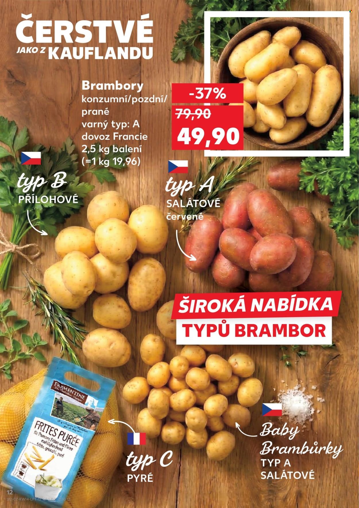 KAUFLAND leták - Od středy 1.4.2026 (2026-04-01 - 2026-04-07)