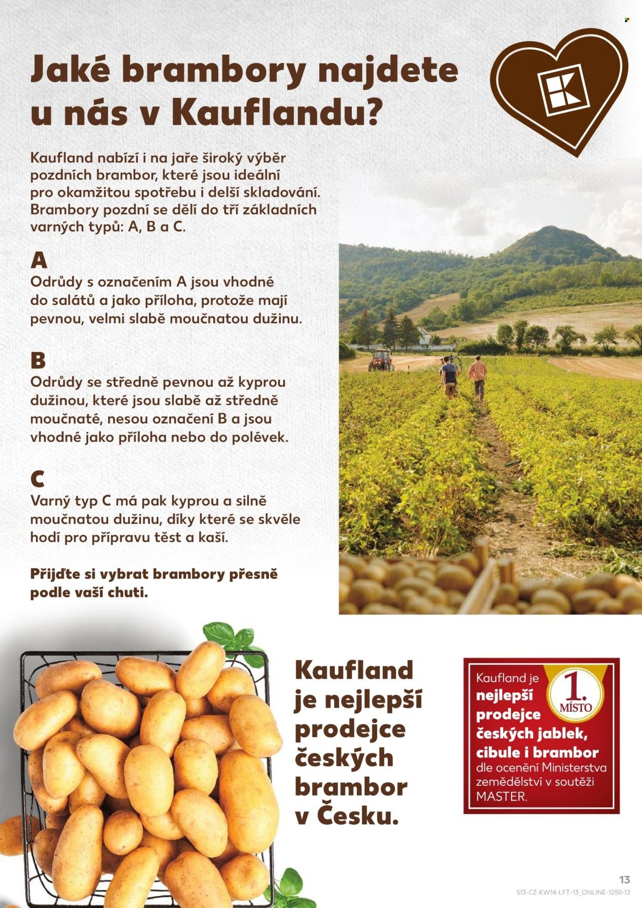 KAUFLAND leták - Od středy 1.4.2026 (2026-04-01 - 2026-04-07)