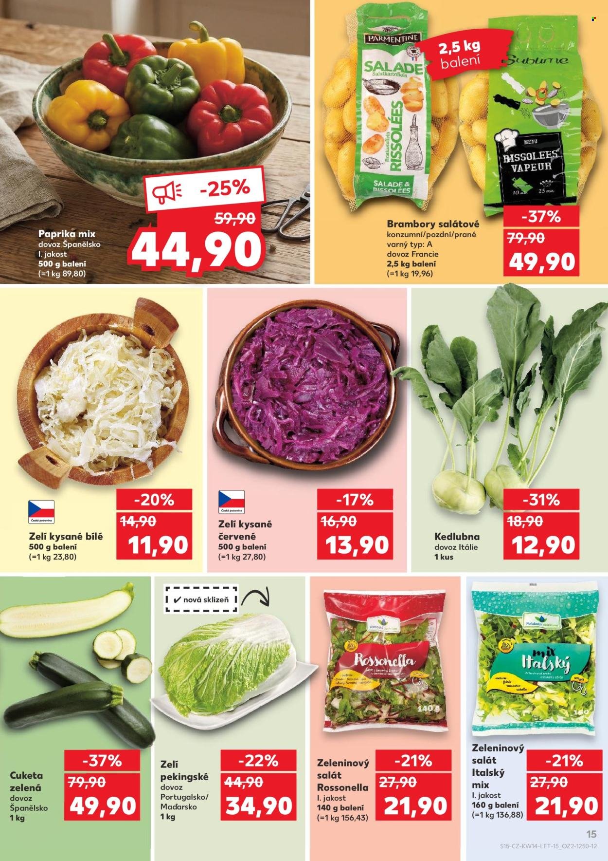 KAUFLAND leták - Od středy 1.4.2026 (2026-04-01 - 2026-04-07)