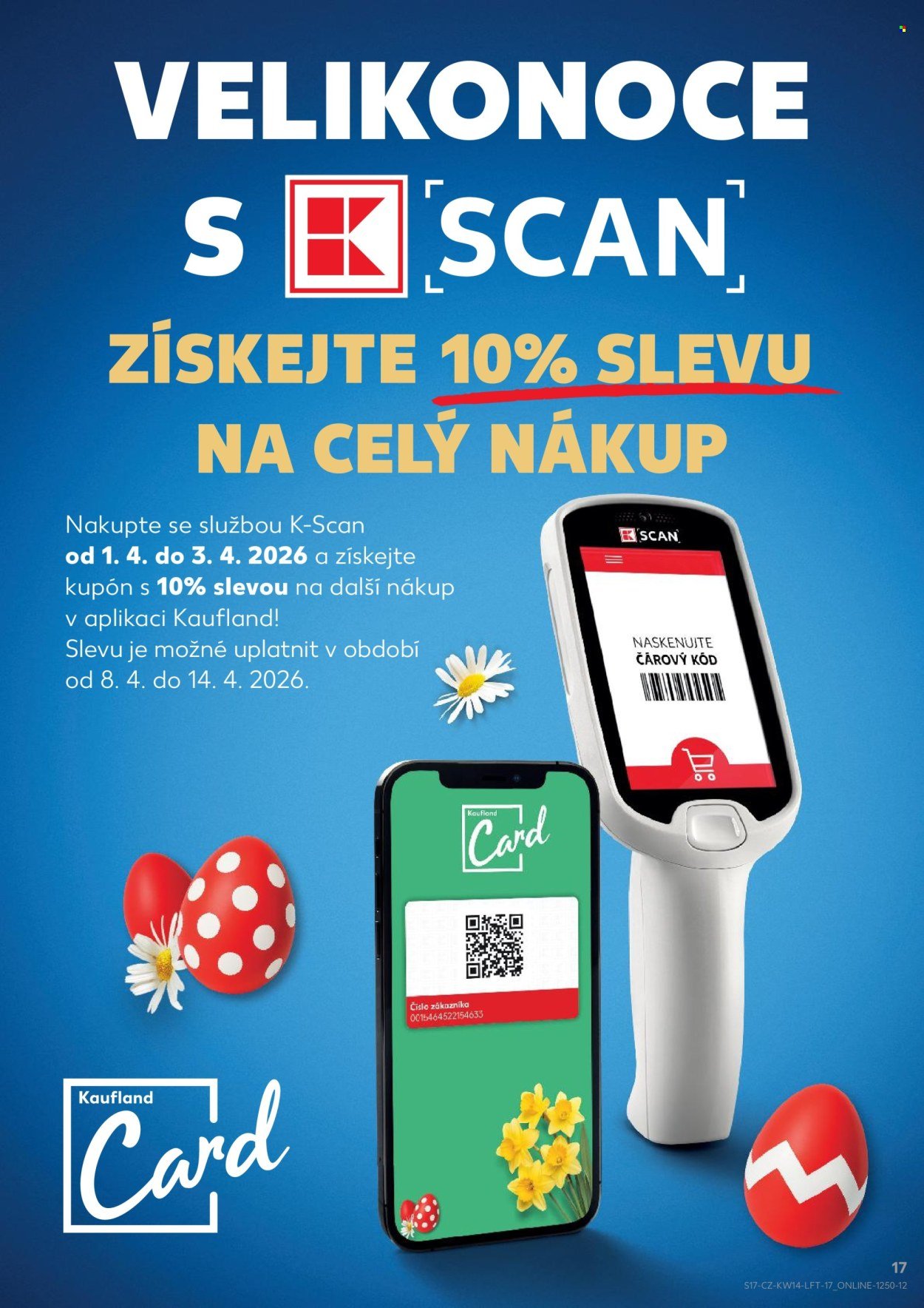 KAUFLAND leták - Od středy 1.4.2026 (2026-04-01 - 2026-04-07)