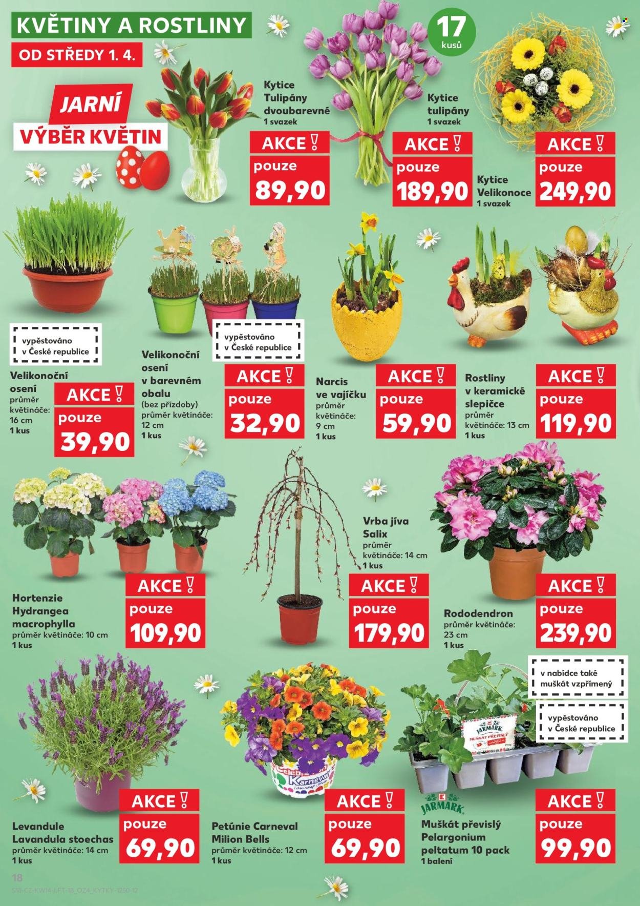 KAUFLAND leták - Od středy 1.4.2026 (2026-04-01 - 2026-04-07)