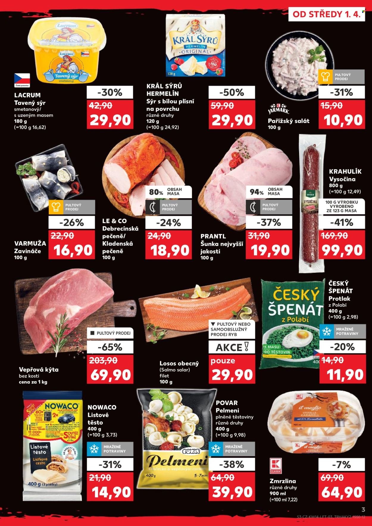 KAUFLAND leták - Od středy 1.4.2026 (2026-04-01 - 2026-04-07)