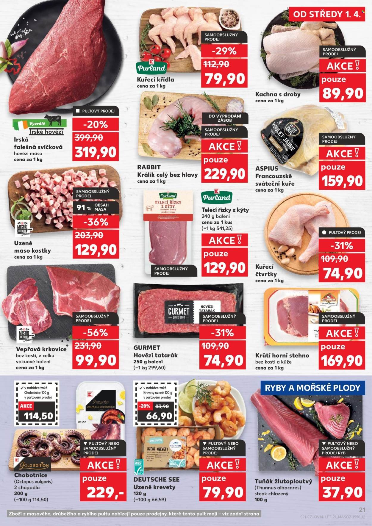 KAUFLAND leták - Od středy 1.4.2026 (2026-04-01 - 2026-04-07)