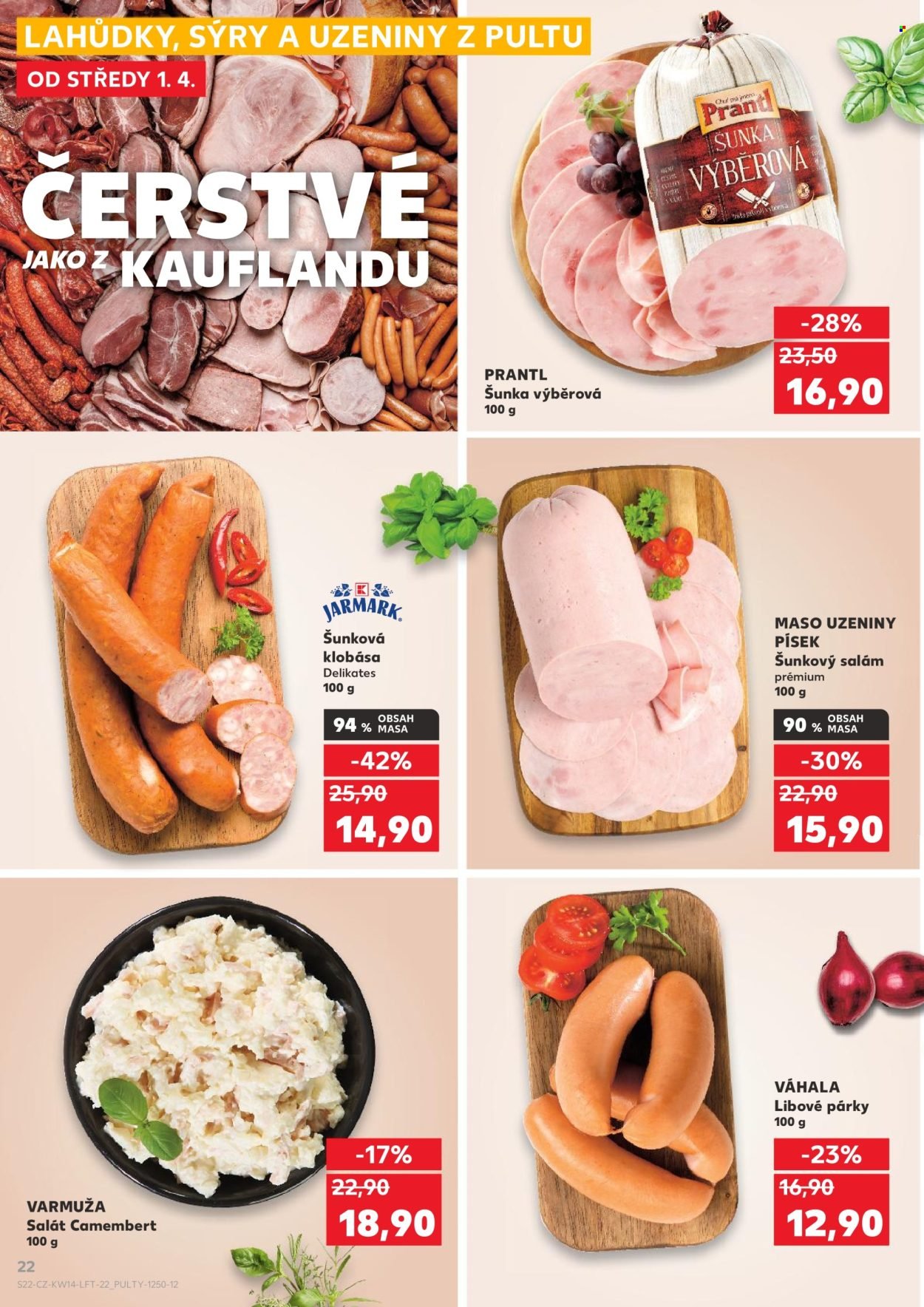 KAUFLAND leták - Od středy 1.4.2026 (2026-04-01 - 2026-04-07)