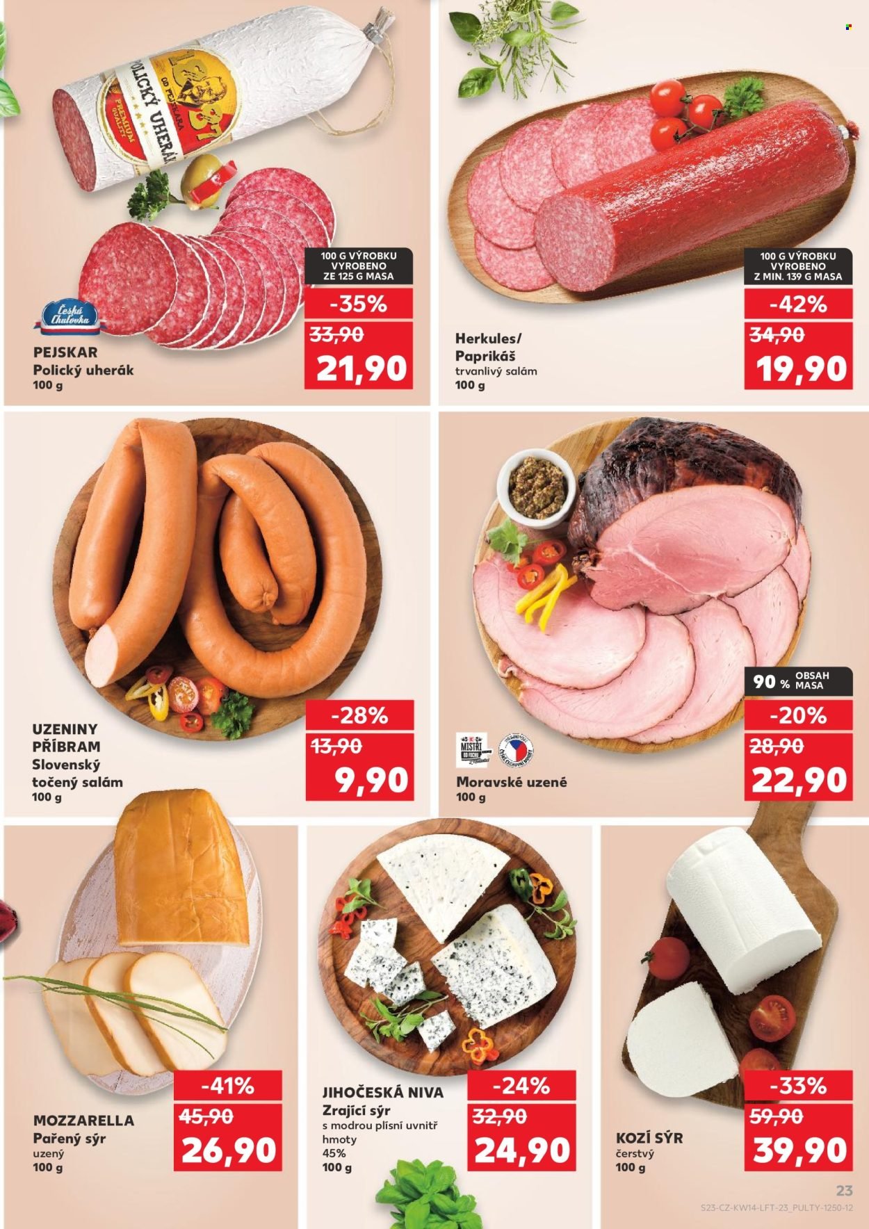 KAUFLAND leták - Od středy 1.4.2026 (2026-04-01 - 2026-04-07)