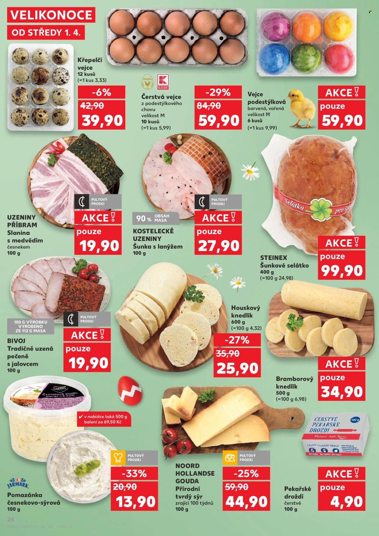 KAUFLAND leták - Od středy 1.4.2026 (2026-04-01 - 2026-04-07)