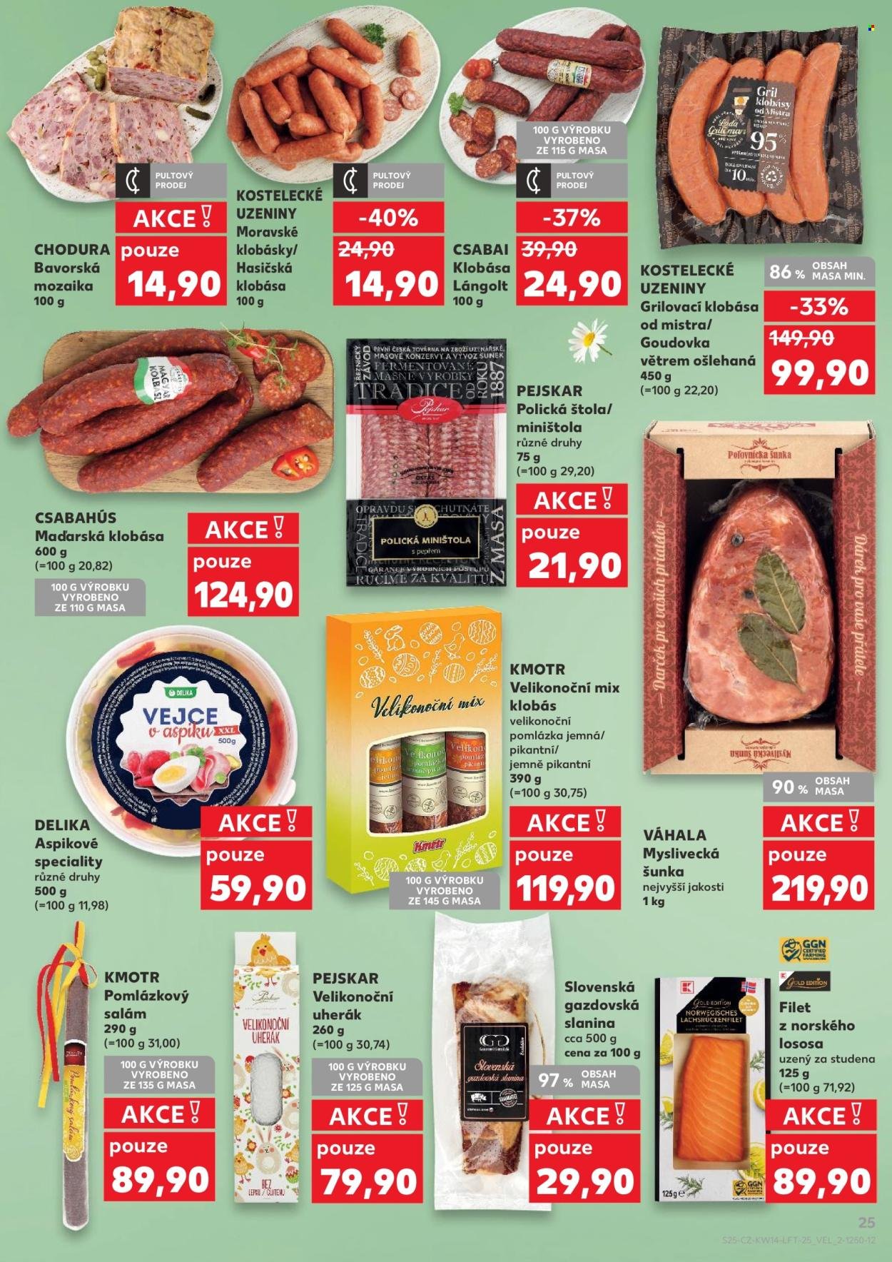 KAUFLAND leták - Od středy 1.4.2026 (2026-04-01 - 2026-04-07)