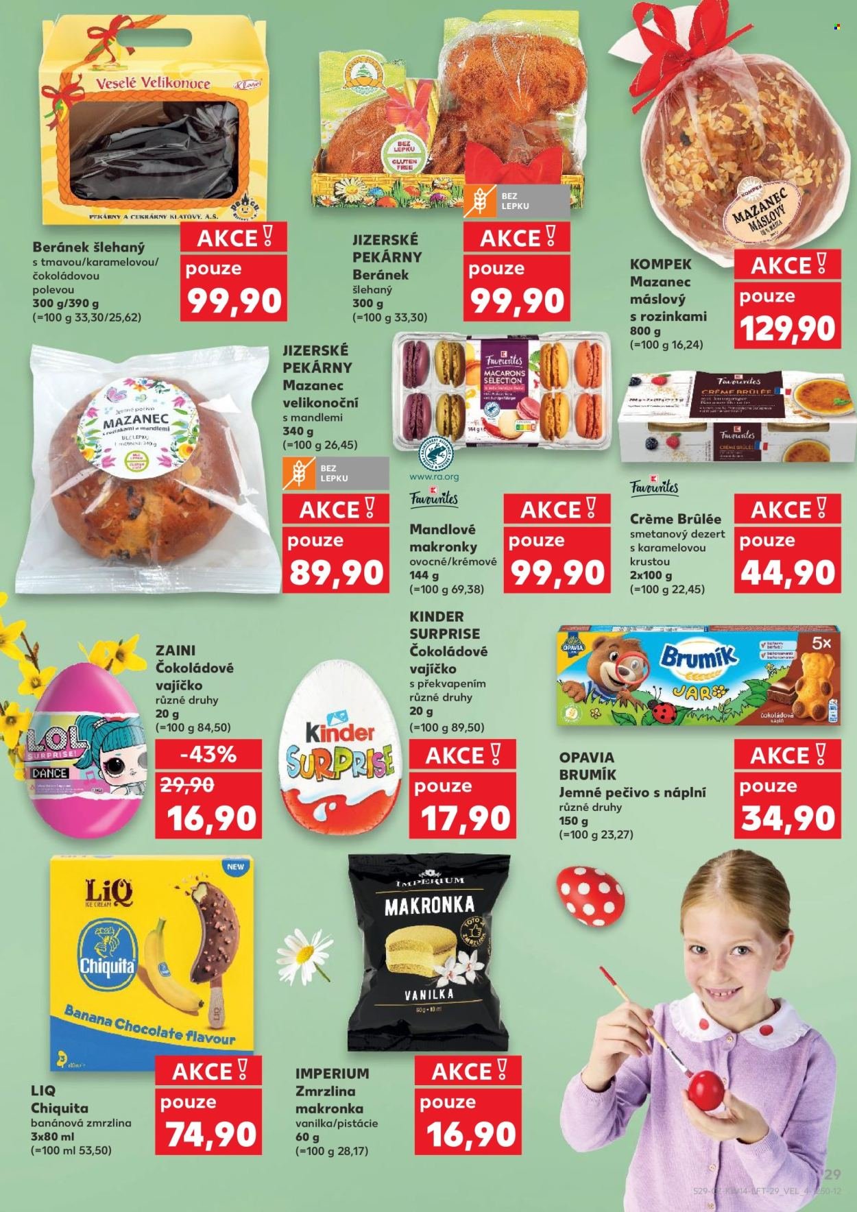 KAUFLAND leták - Od středy 1.4.2026 (2026-04-01 - 2026-04-07)