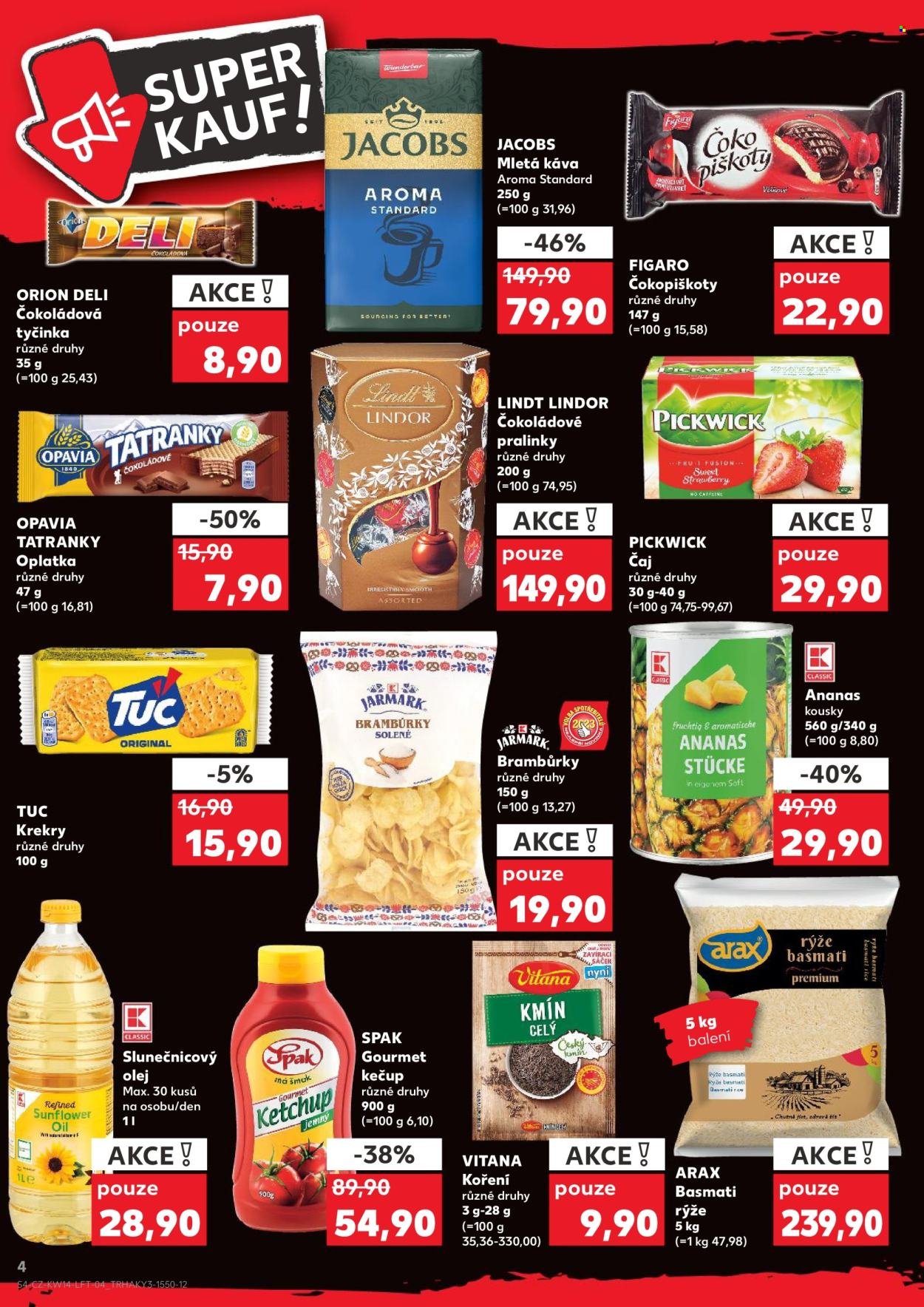 KAUFLAND leták - Od středy 1.4.2026 (2026-04-01 - 2026-04-07)