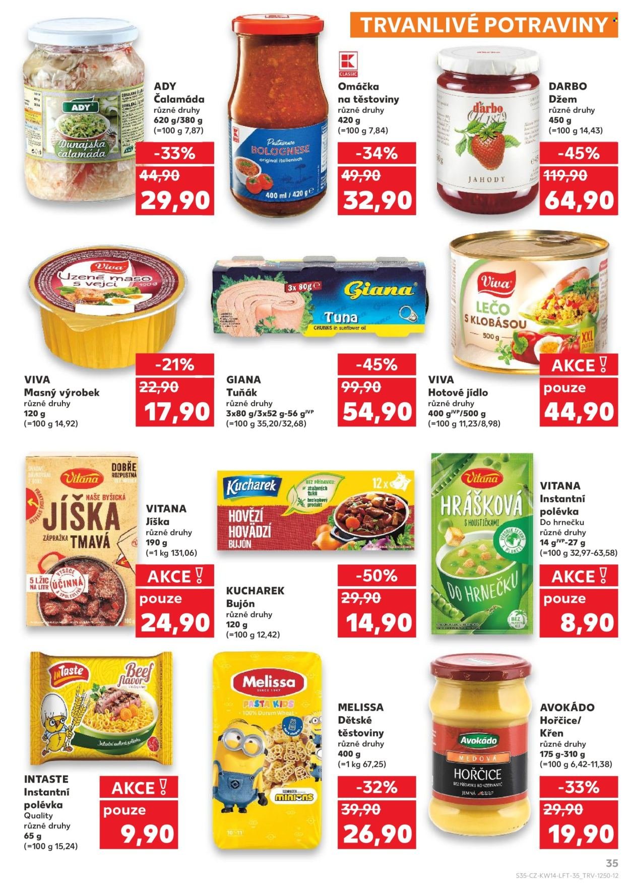 KAUFLAND leták - Od středy 1.4.2026 (2026-04-01 - 2026-04-07)