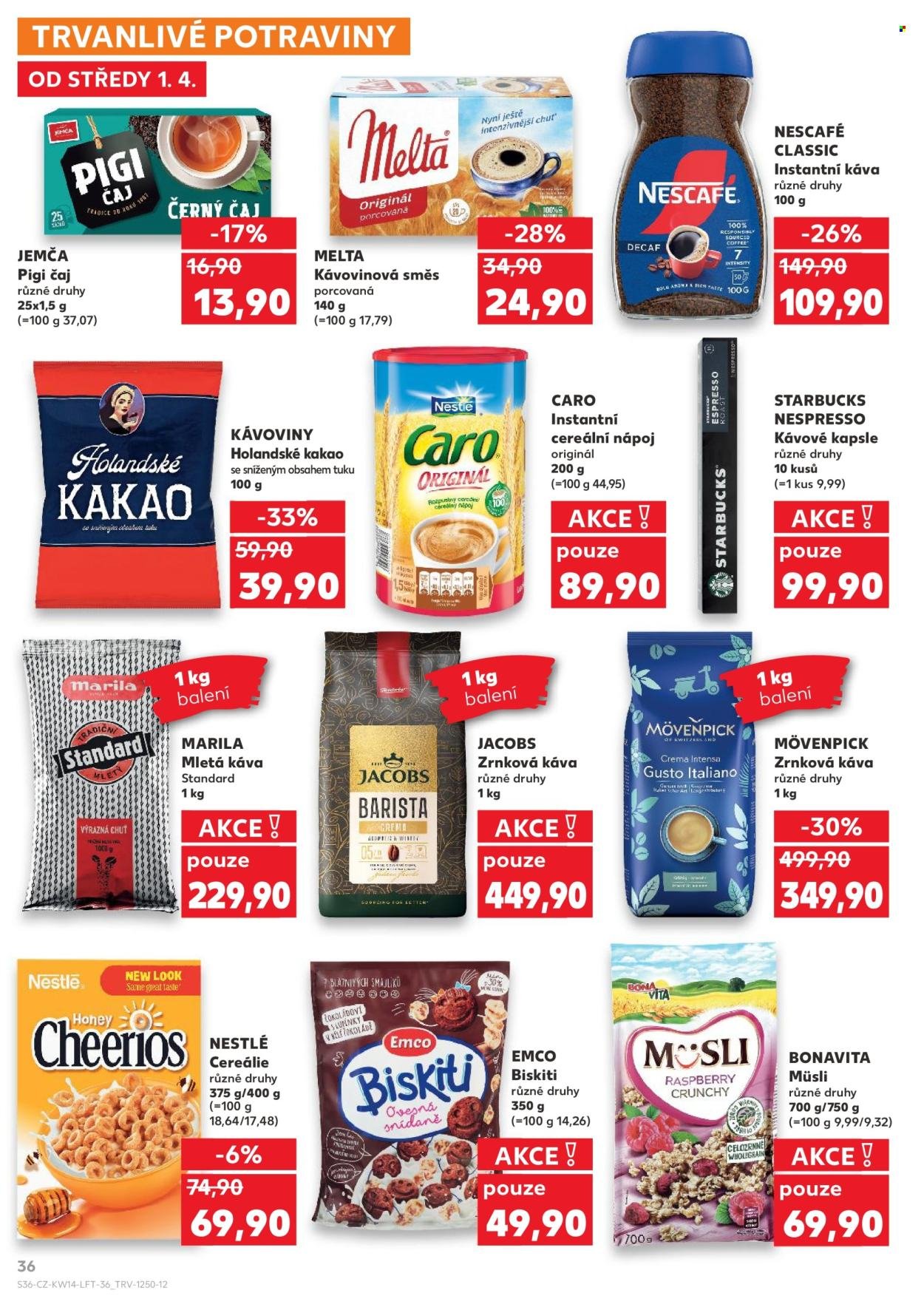 KAUFLAND leták - Od středy 1.4.2026 (2026-04-01 - 2026-04-07)