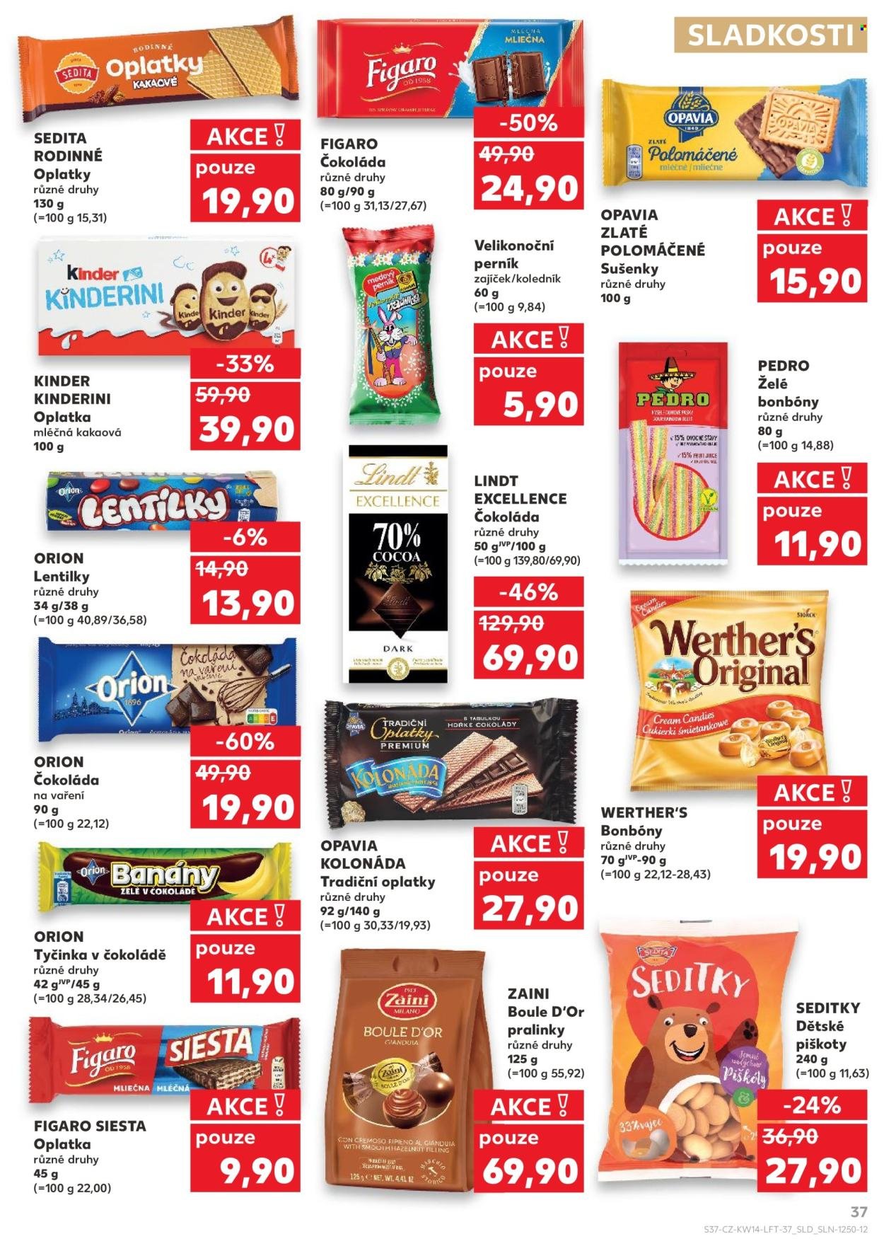 KAUFLAND leták - Od středy 1.4.2026 (2026-04-01 - 2026-04-07)